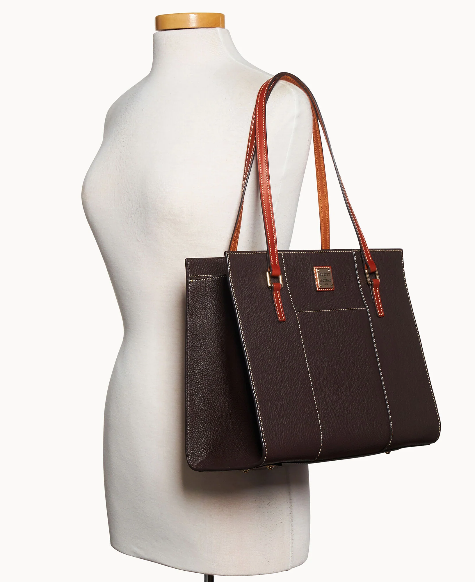 Pebble Grain Charlotte Tote - Image 30