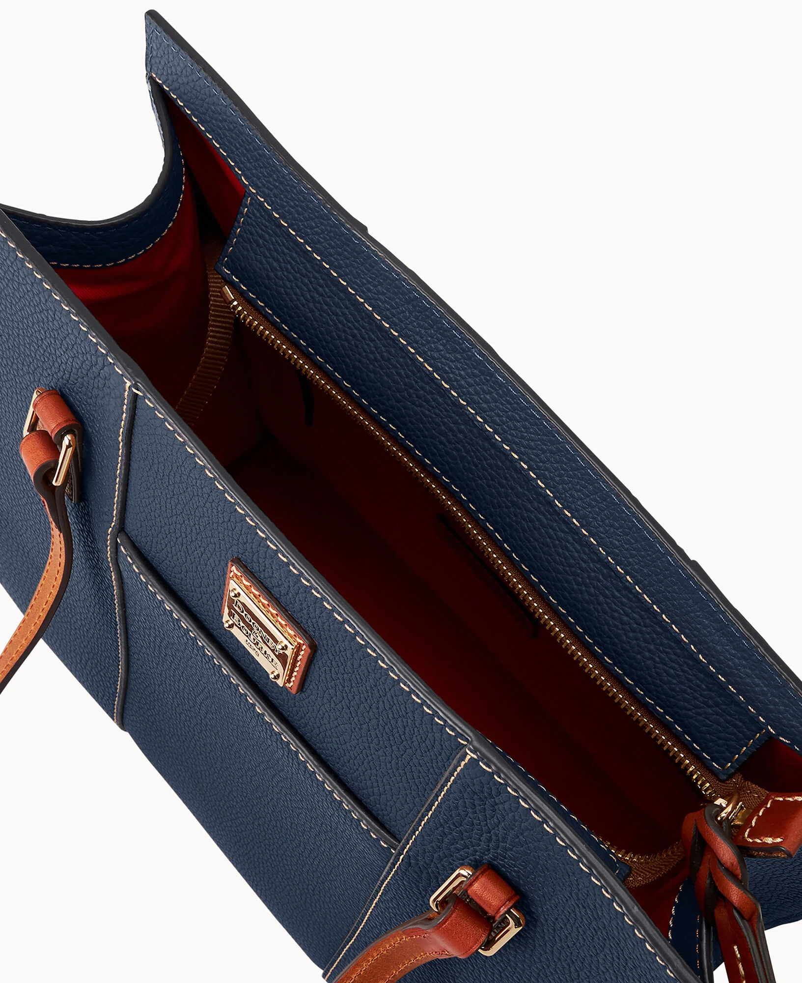 Pebble Grain Charlotte Tote - Image 33