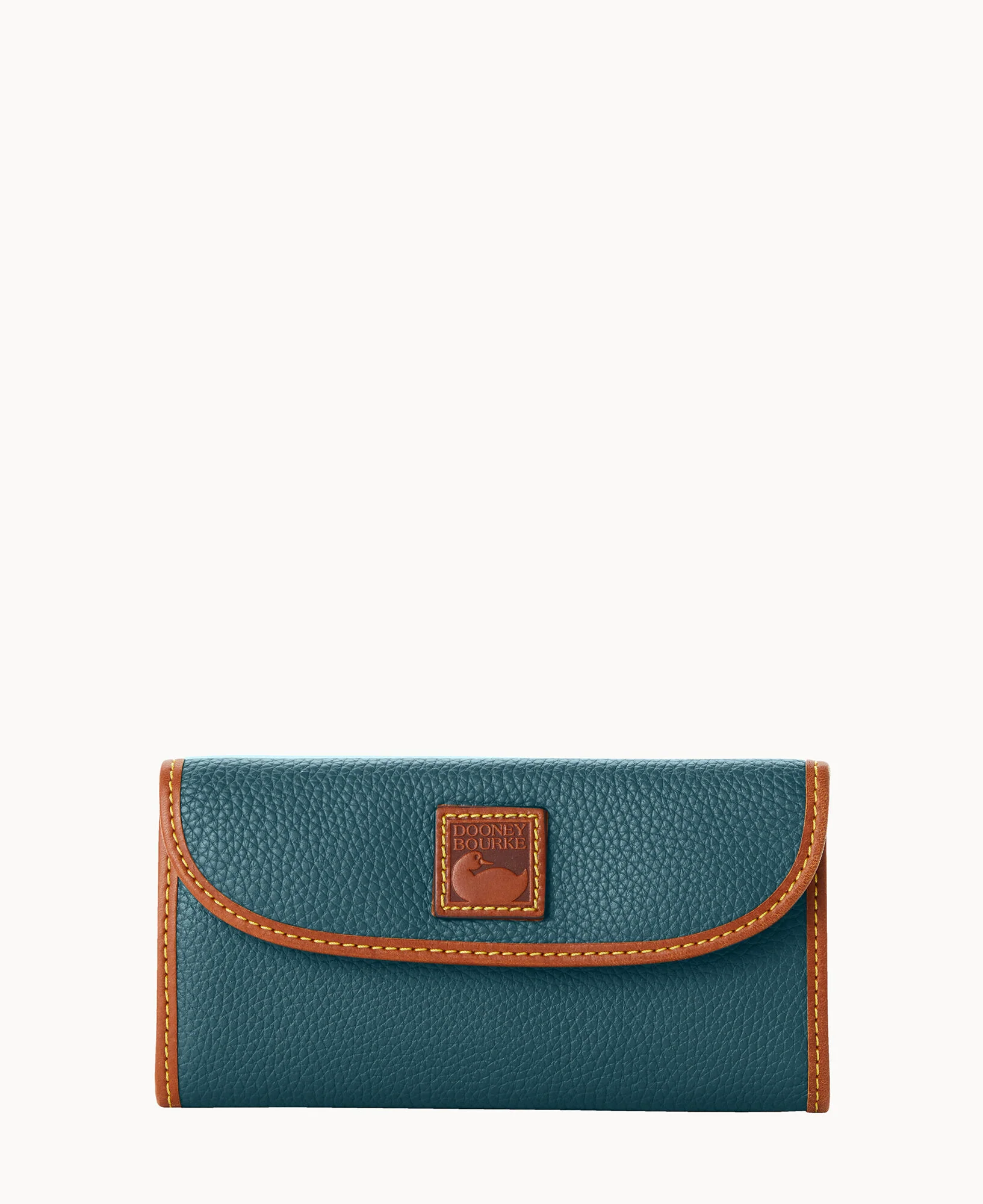 Pebble Grain Continental Clutch - Image 13