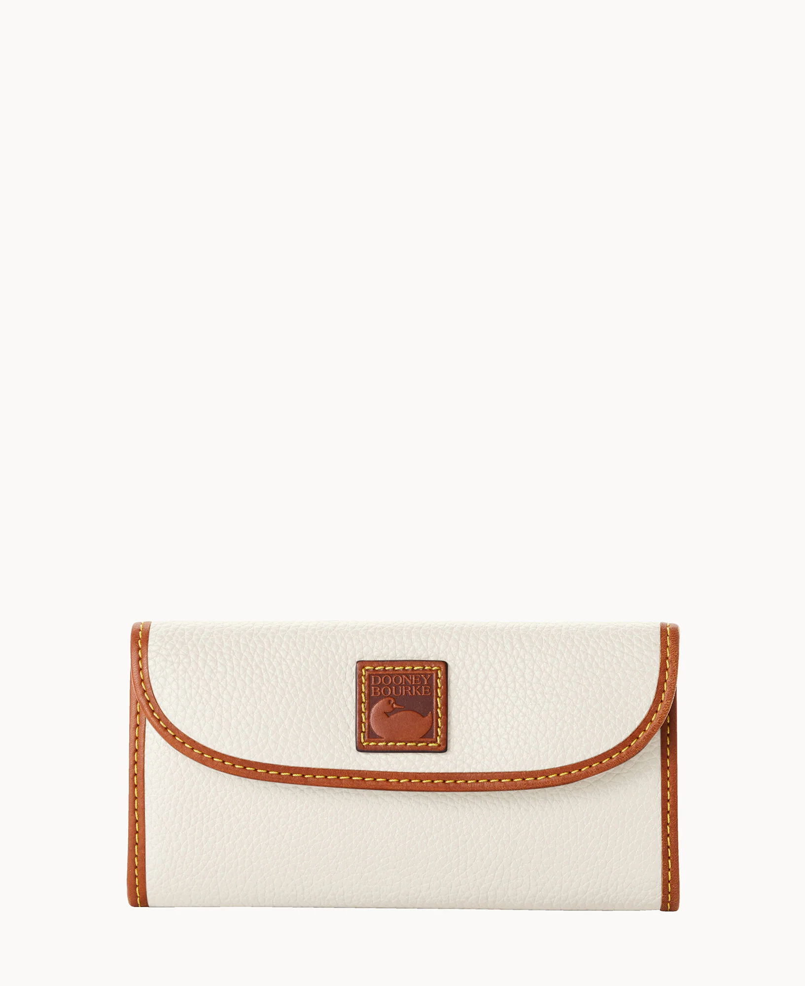 Pebble Grain Continental Clutch - Image 17
