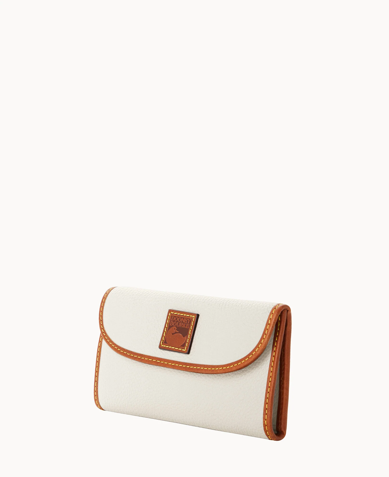 Pebble Grain Continental Clutch - Image 18