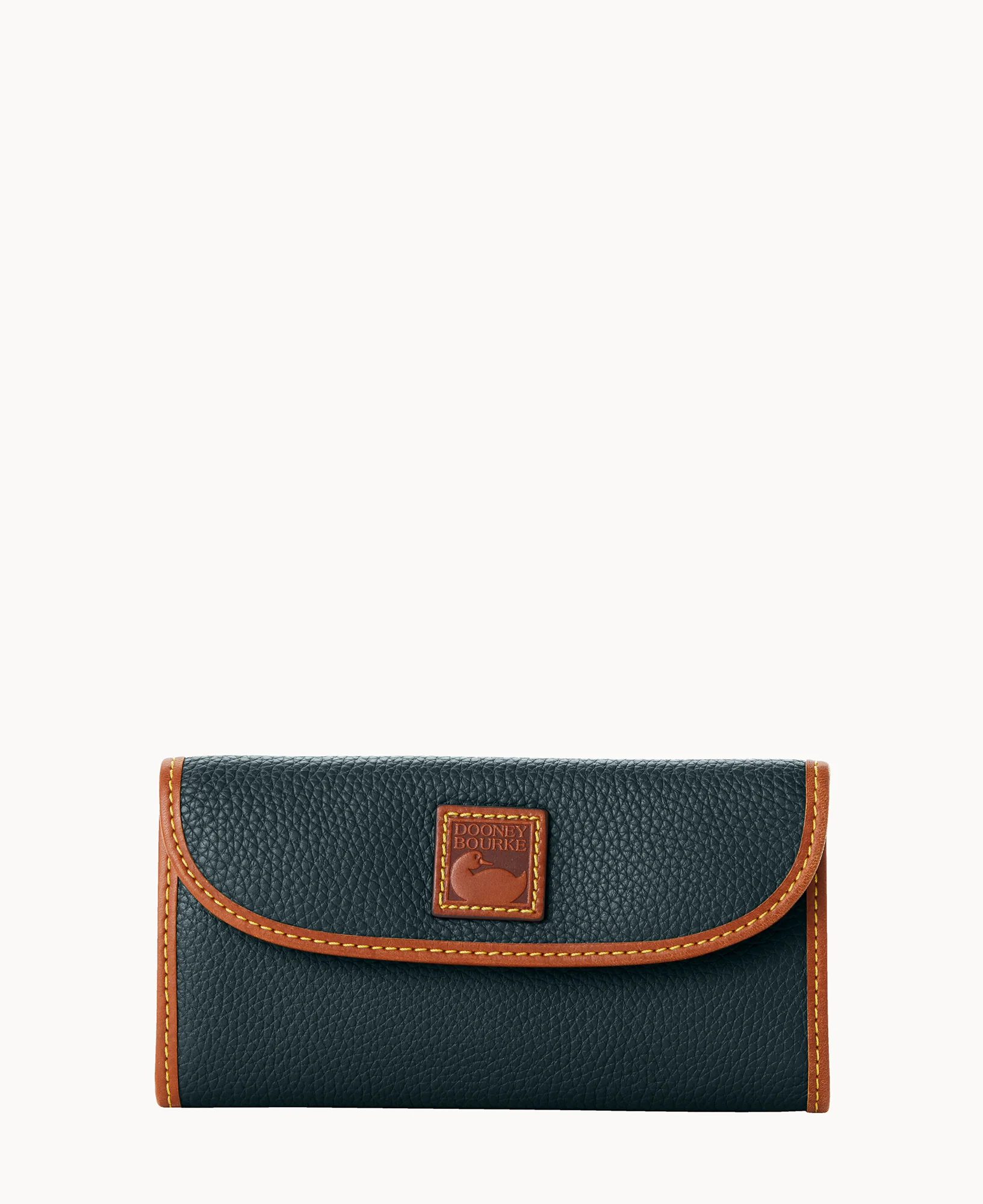 Pebble Grain Continental Clutch - Image 25