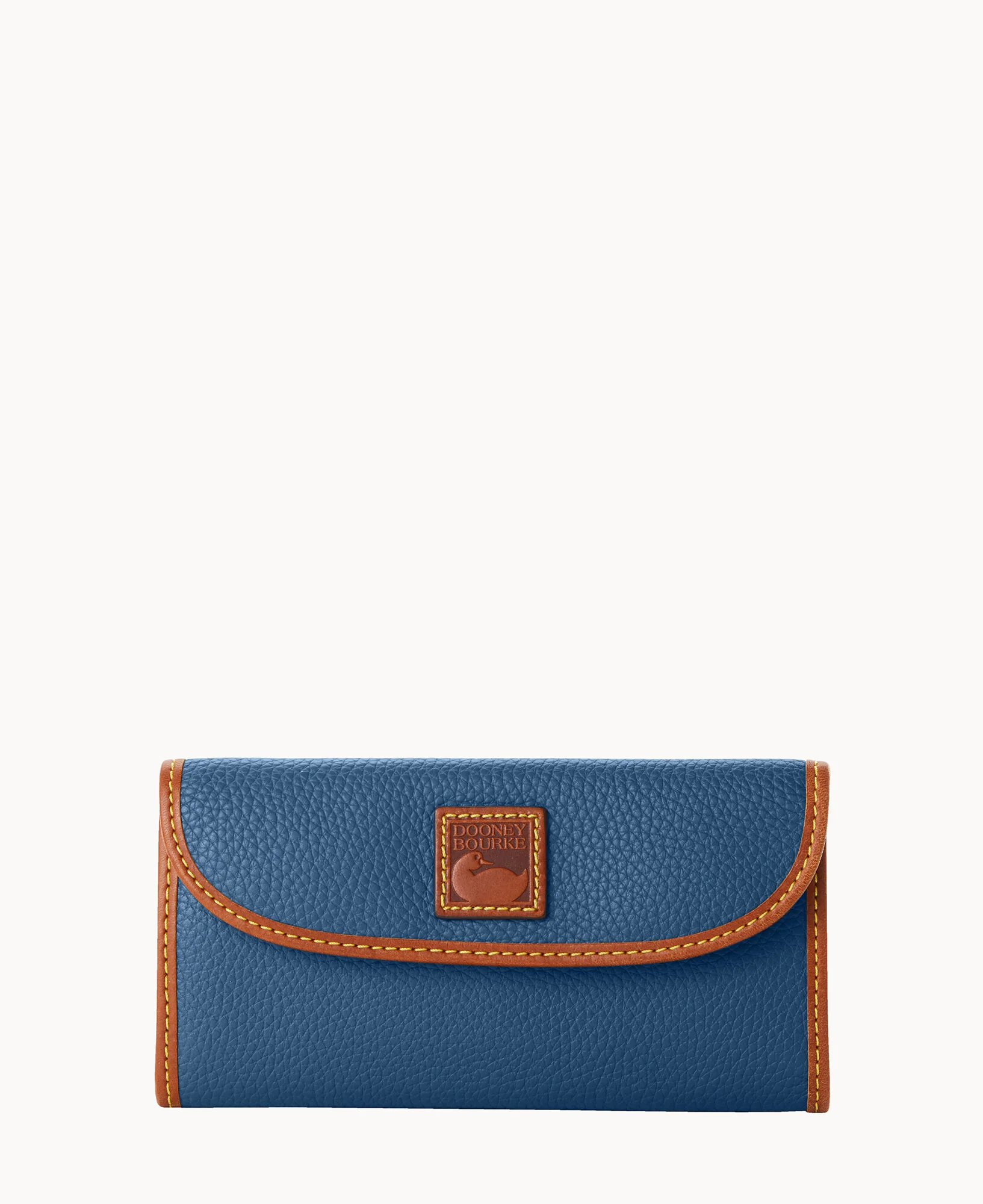 Pebble Grain Continental Clutch - Image 29