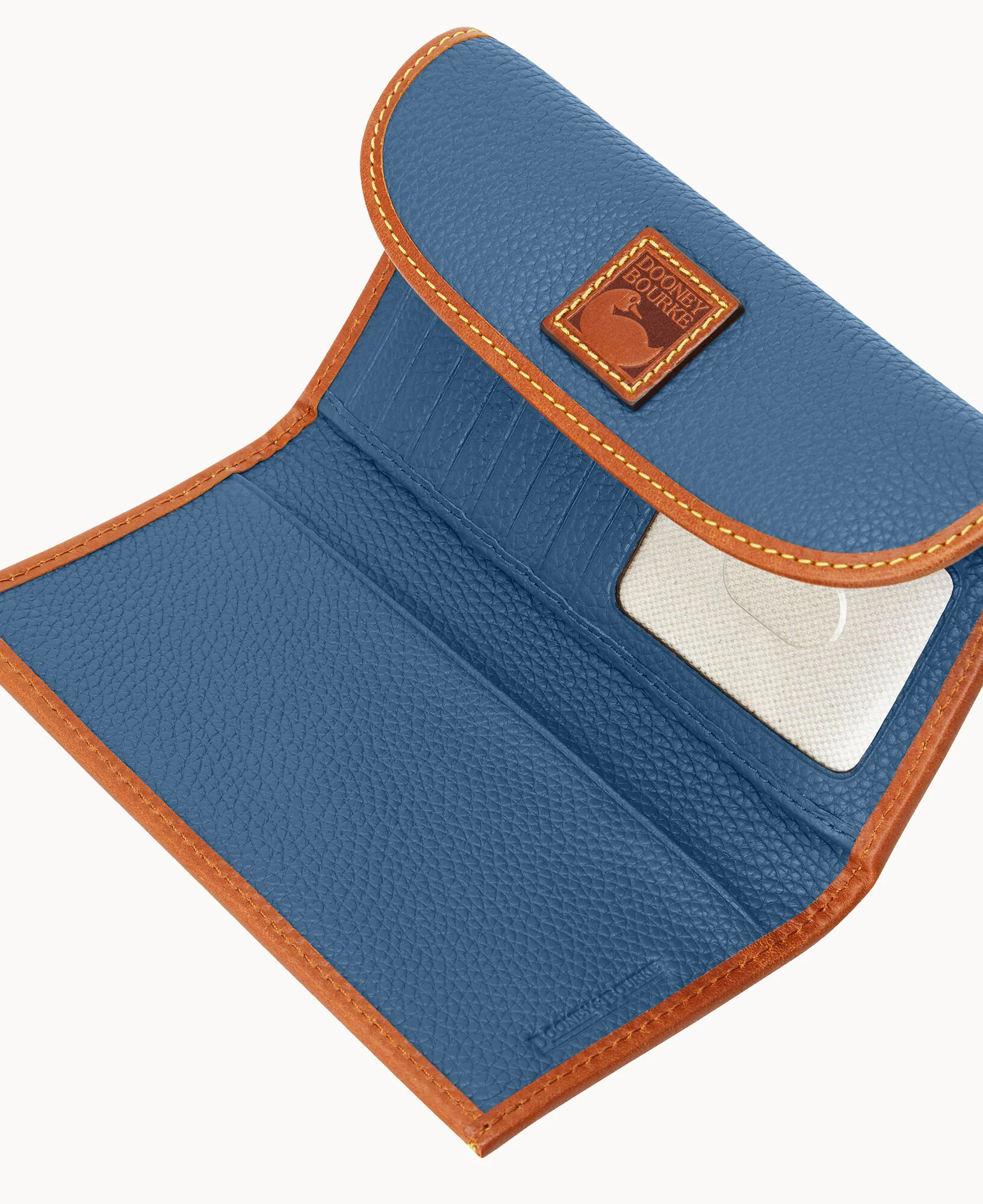 Pebble Grain Continental Clutch - Image 31