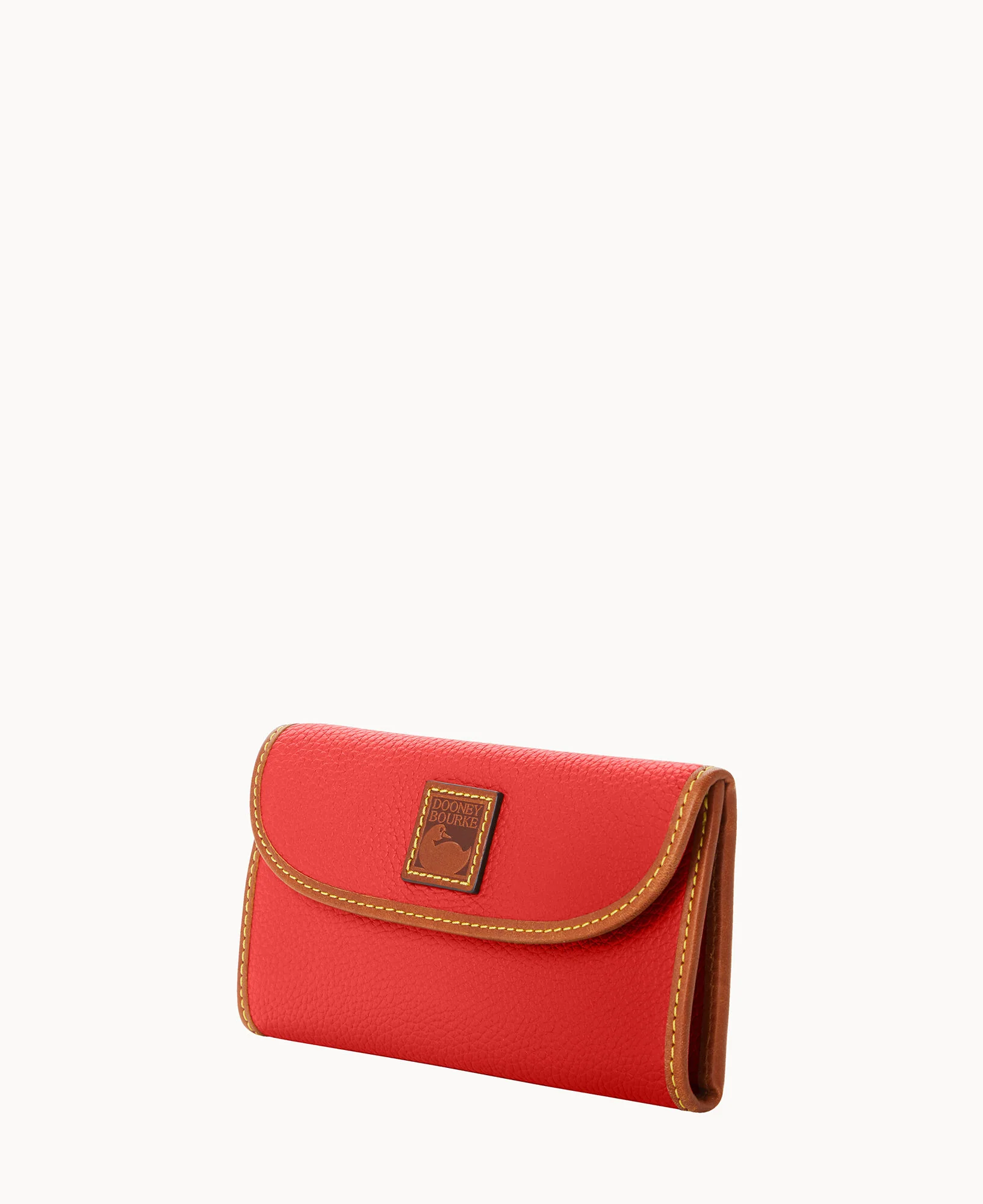 Pebble Grain Continental Clutch - Image 34