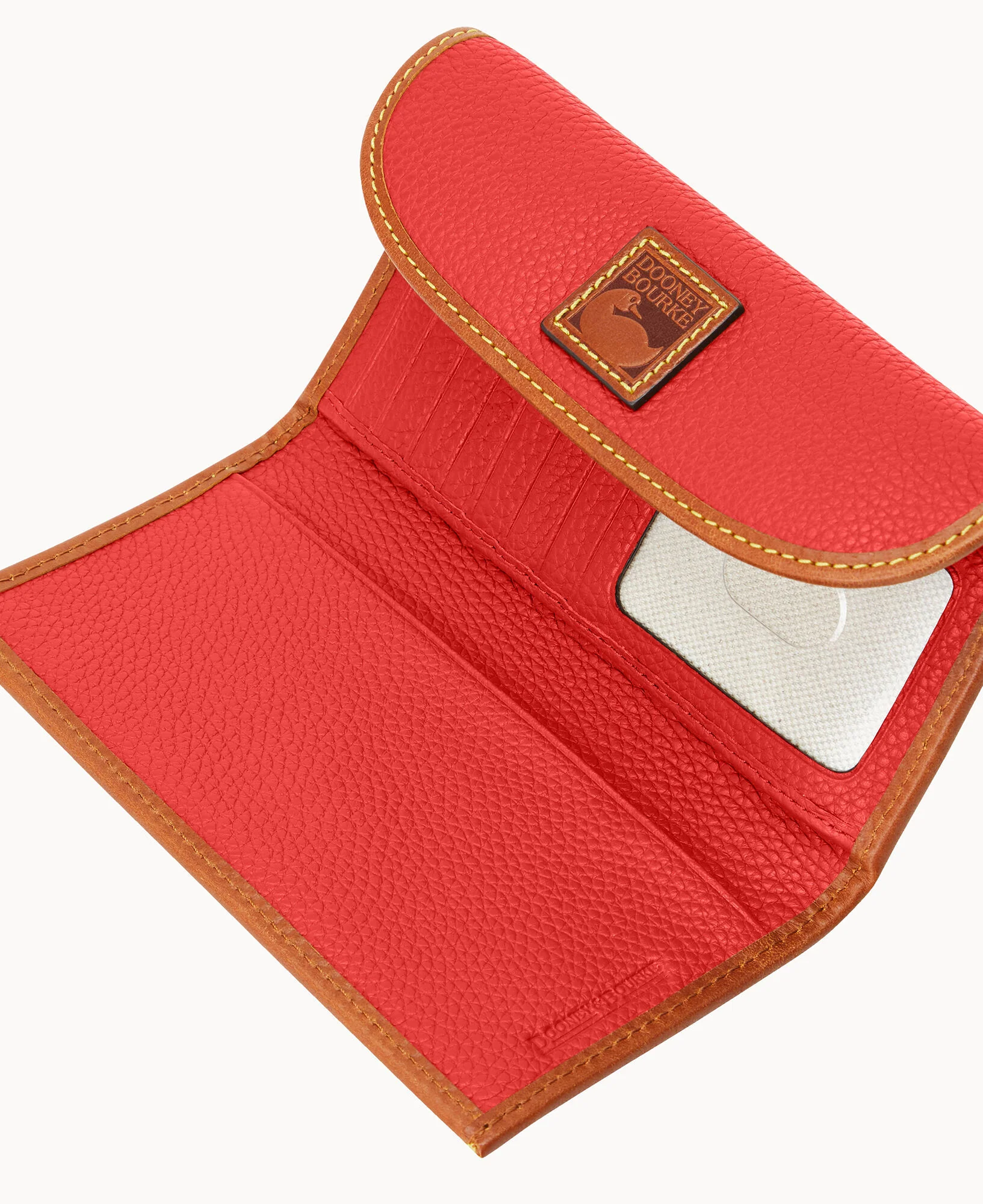 Pebble Grain Continental Clutch - Image 35
