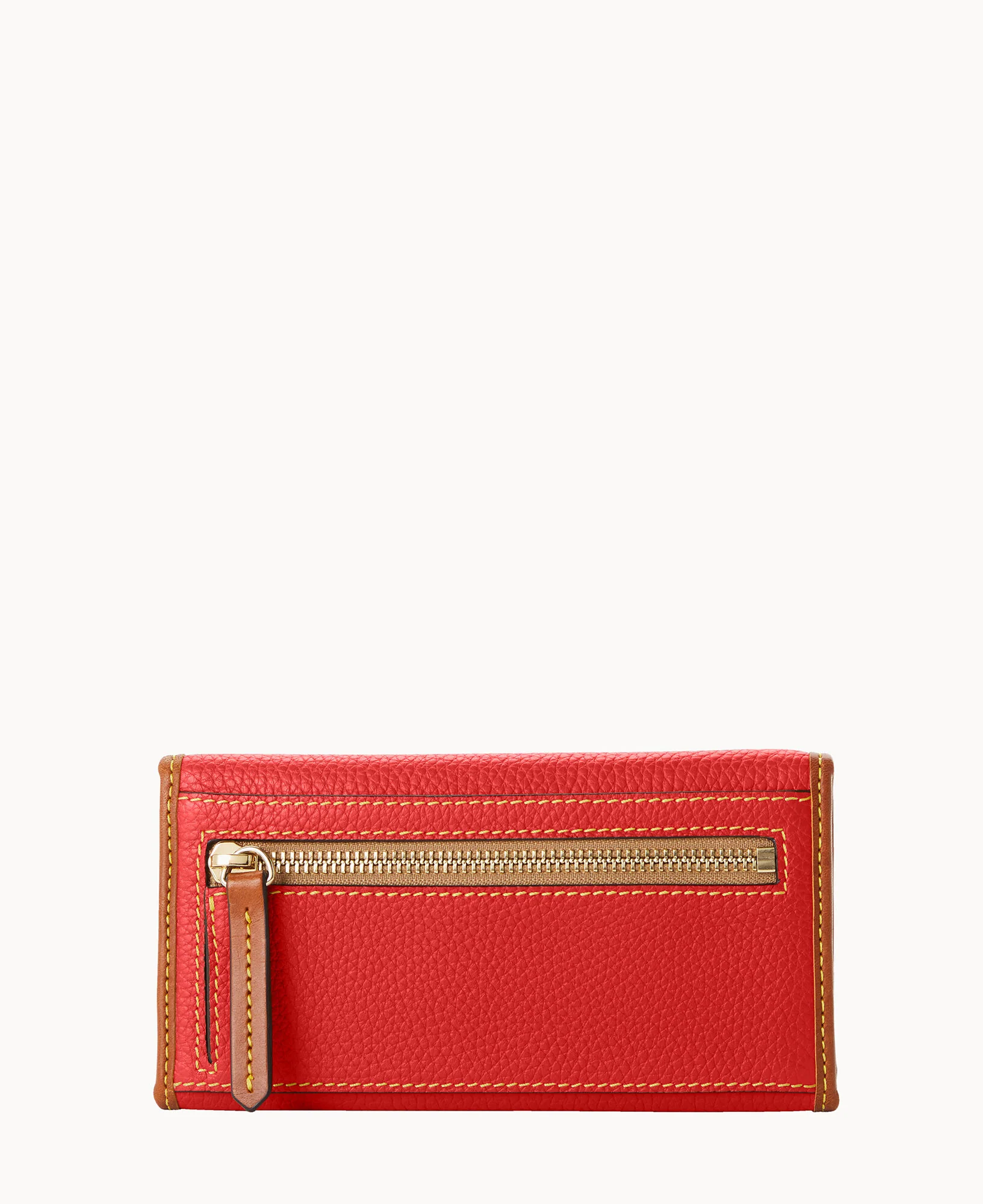 Pebble Grain Continental Clutch - Image 36
