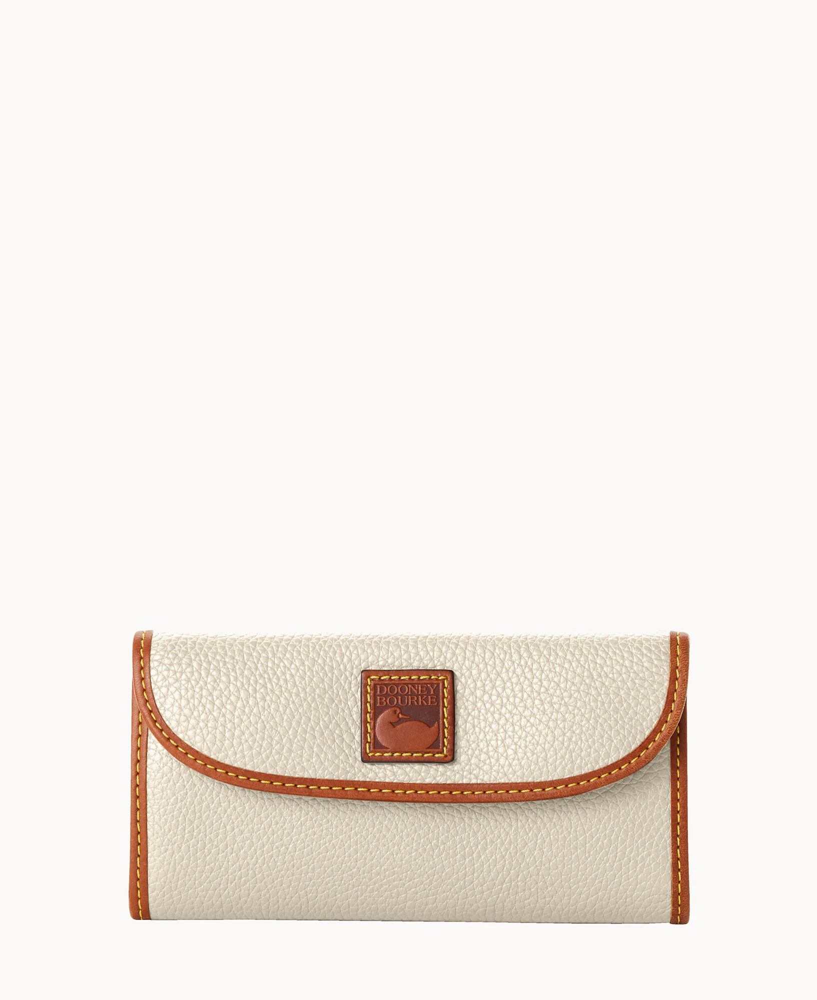 Pebble Grain Continental Clutch - Image 37