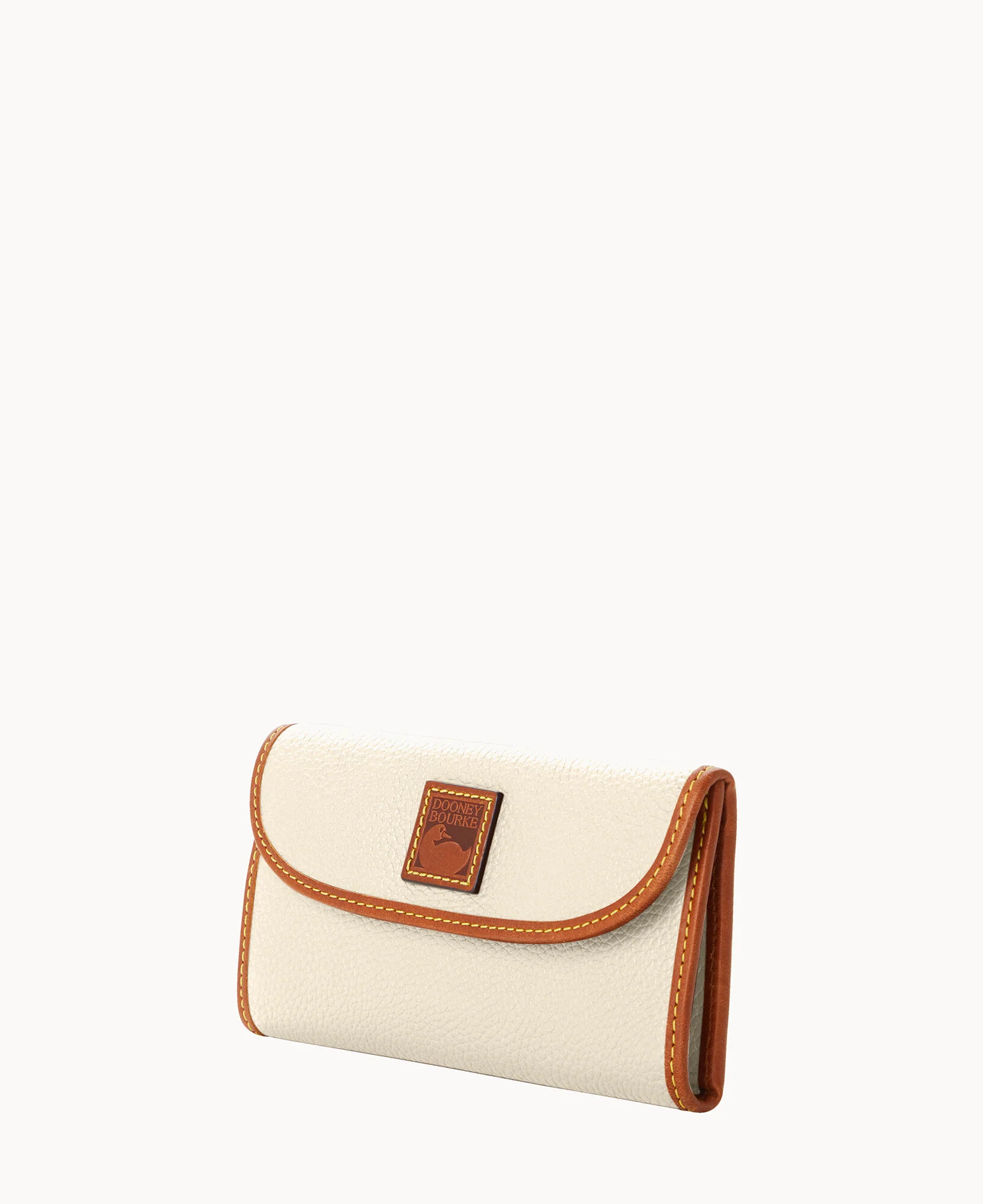 Pebble Grain Continental Clutch - Image 38