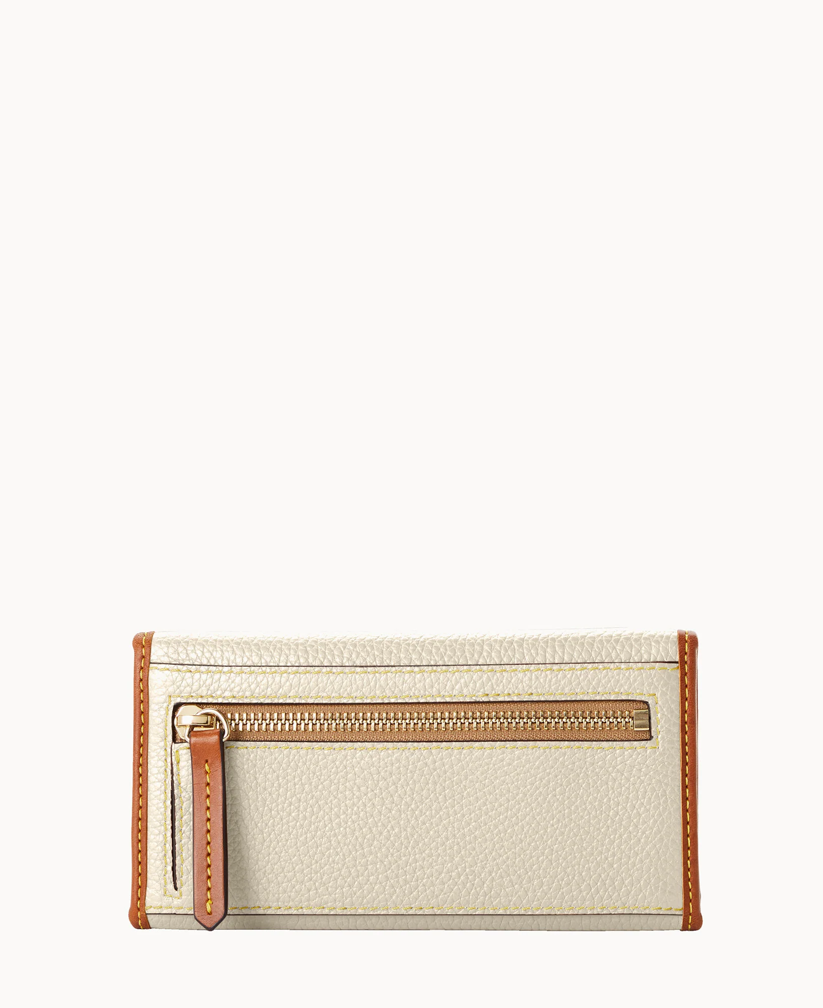 Pebble Grain Continental Clutch - Image 40