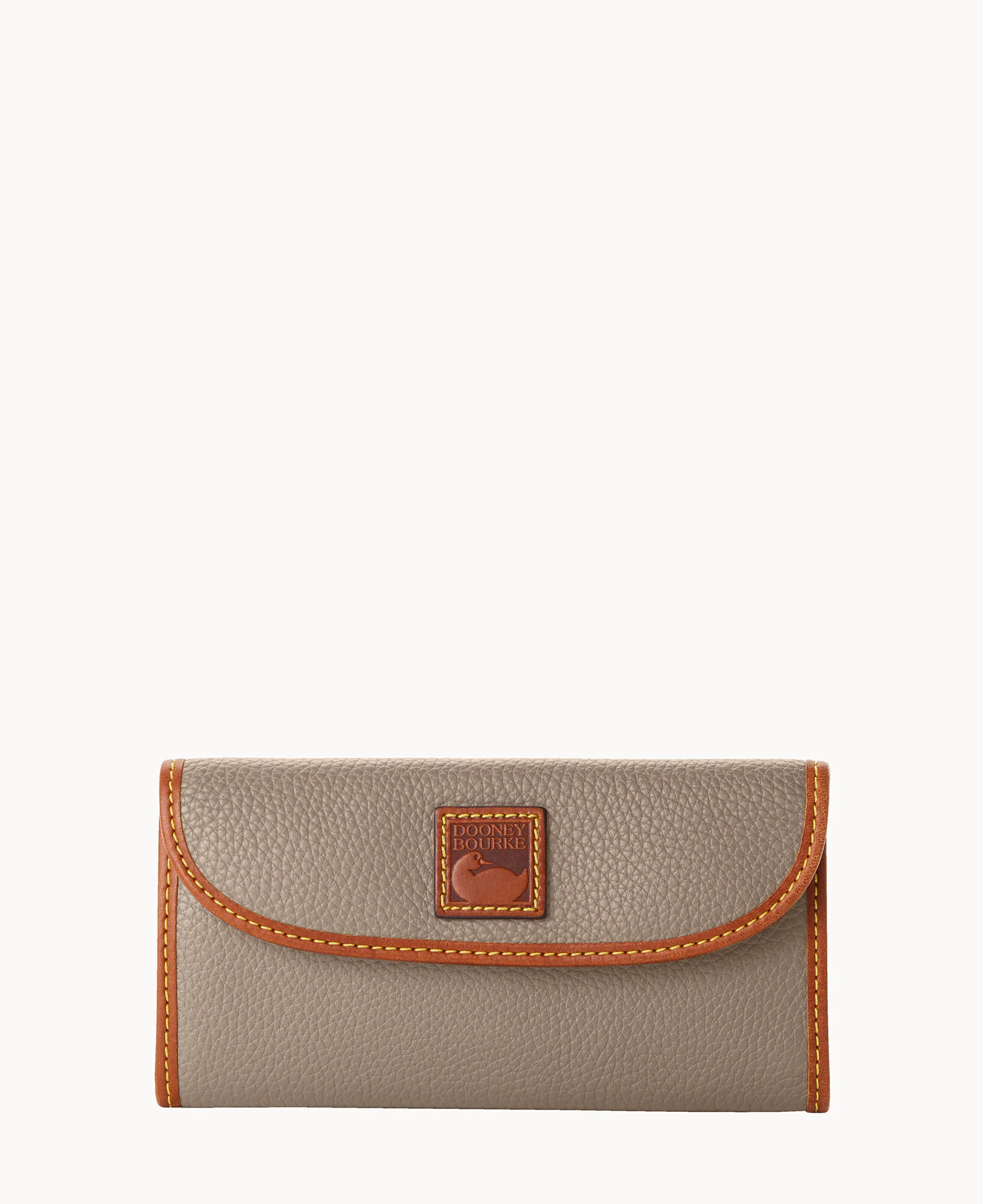 Pebble Grain Continental Clutch - Image 41