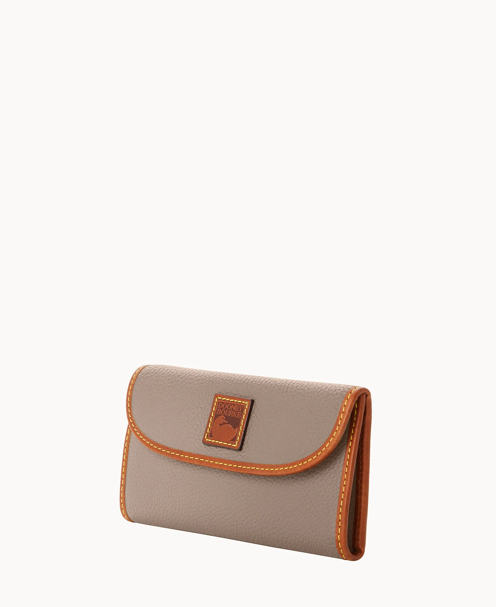 Pebble Grain Continental Clutch - Image 42