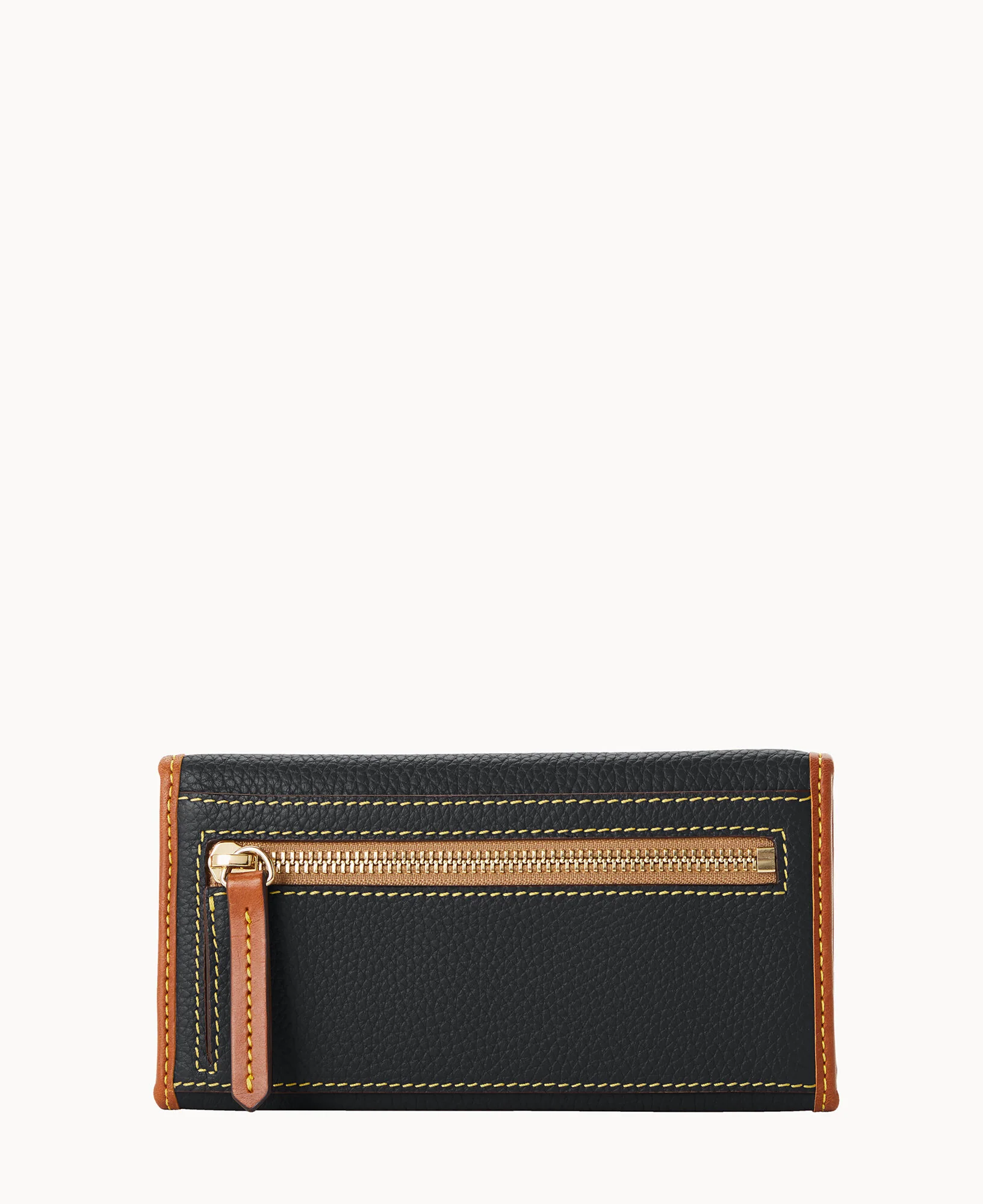 Pebble Grain Continental Clutch - Image 48