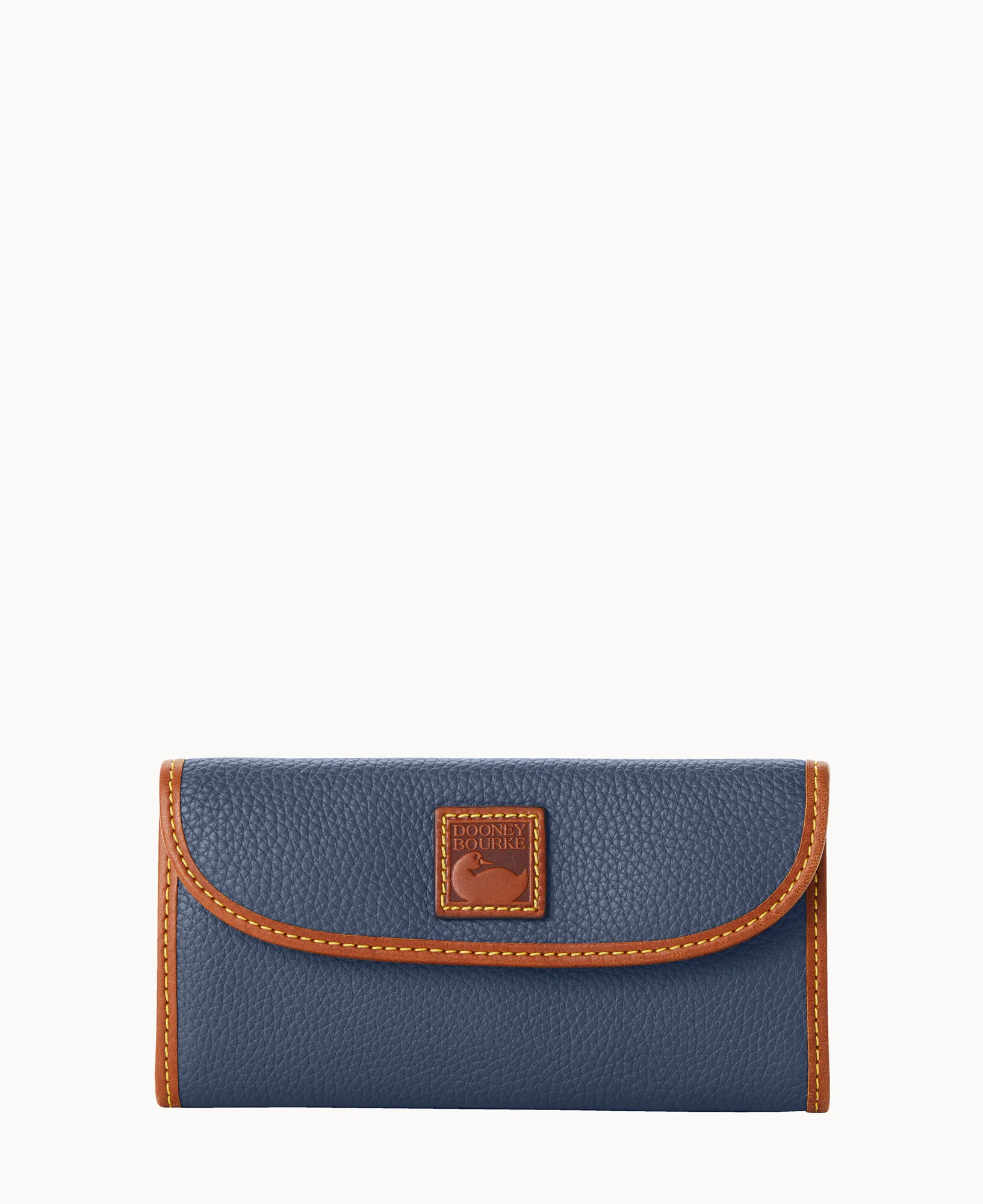 Pebble Grain Continental Clutch - Image 49