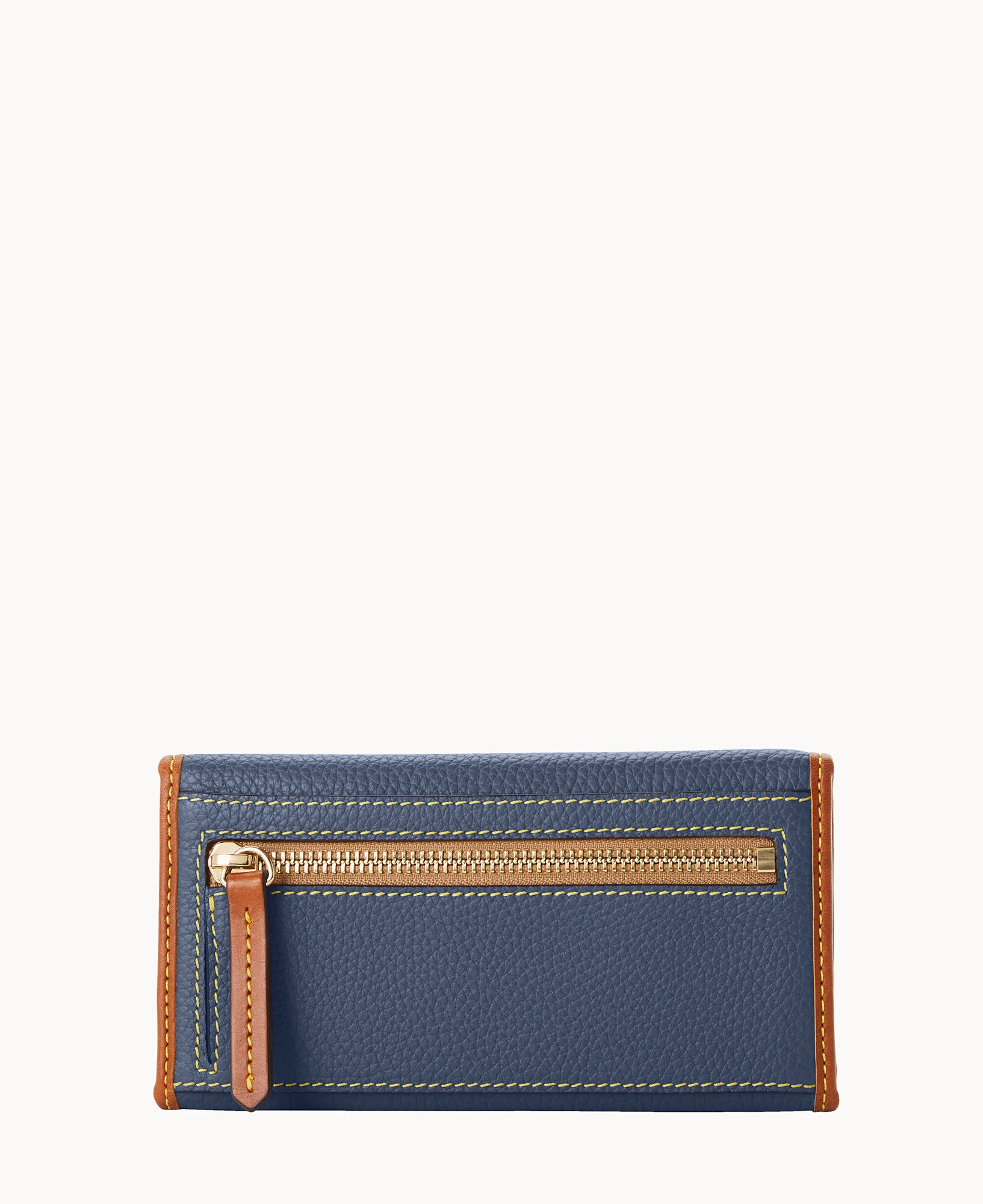 Pebble Grain Continental Clutch - Image 52