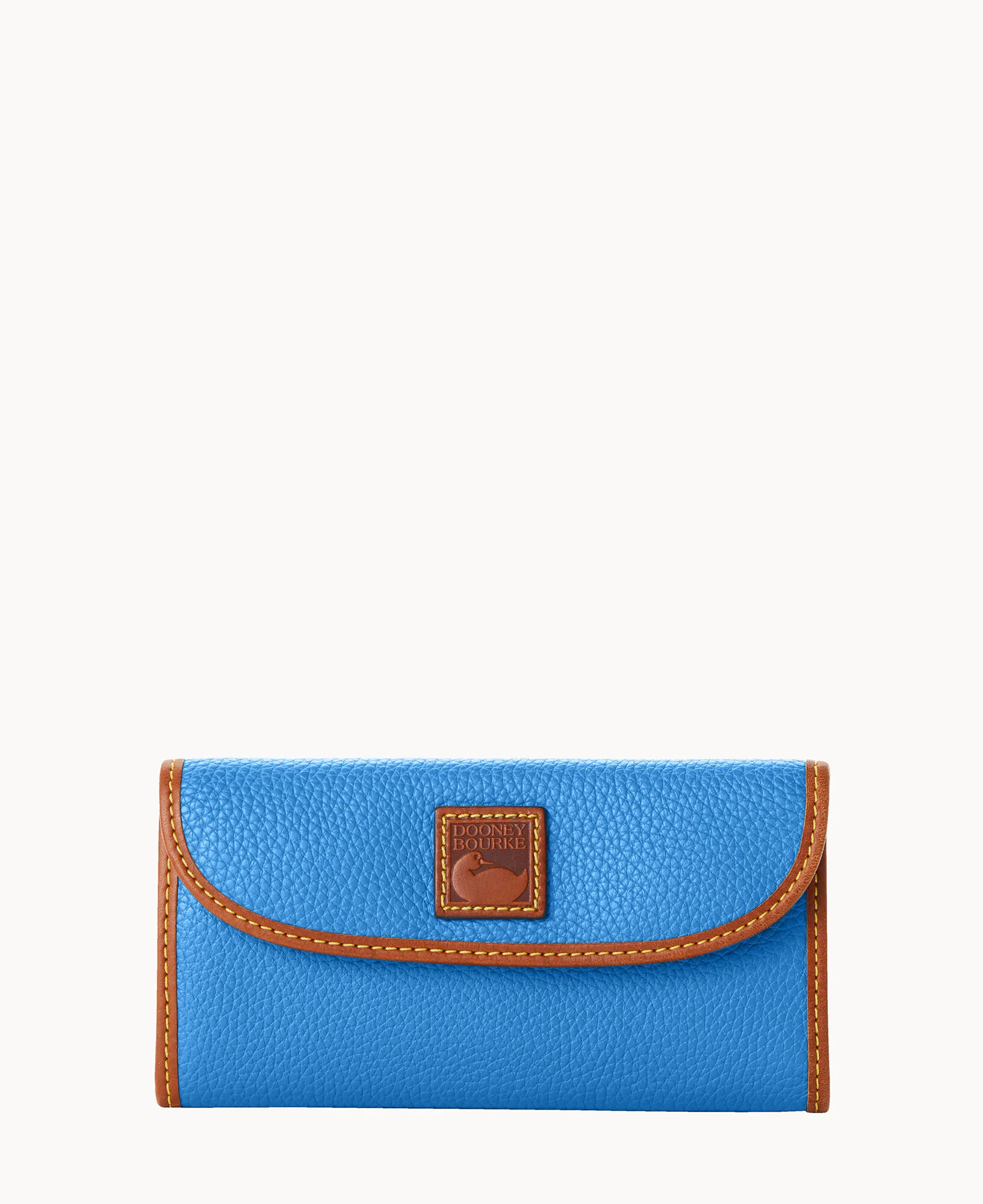 Pebble Grain Continental Clutch - Image 53
