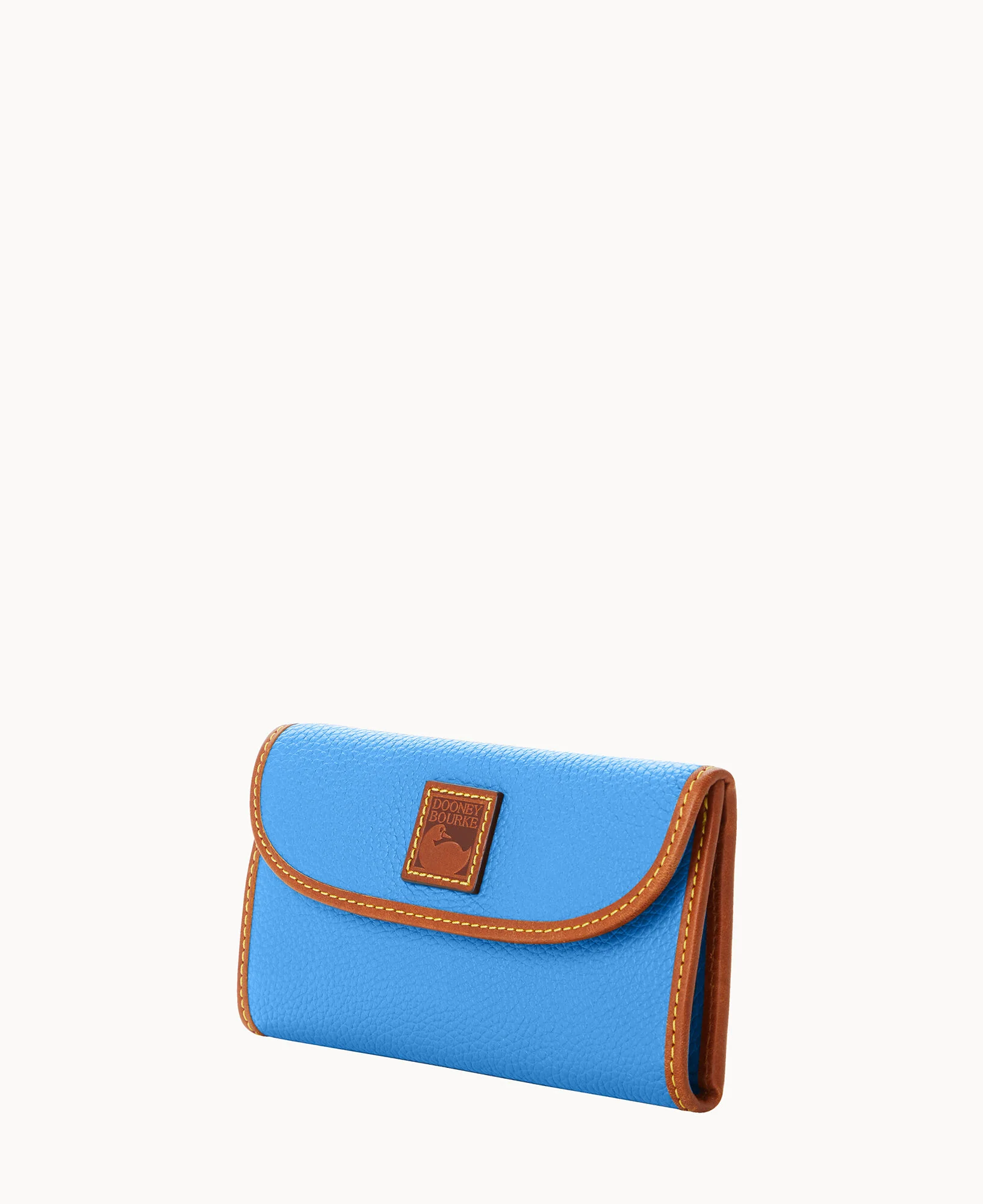 Pebble Grain Continental Clutch - Image 54