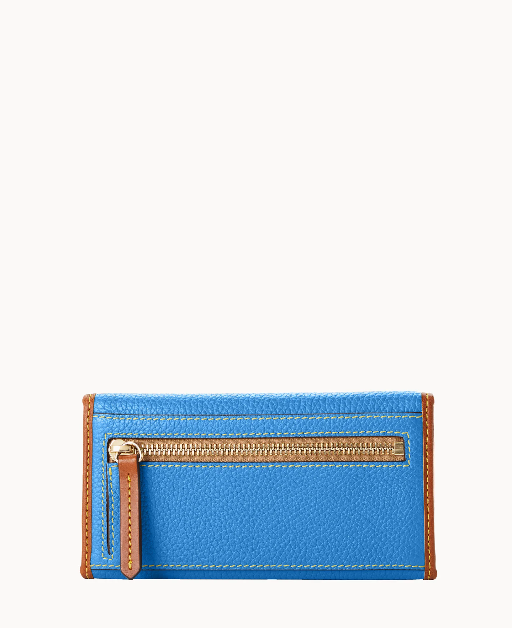 Pebble Grain Continental Clutch - Image 56