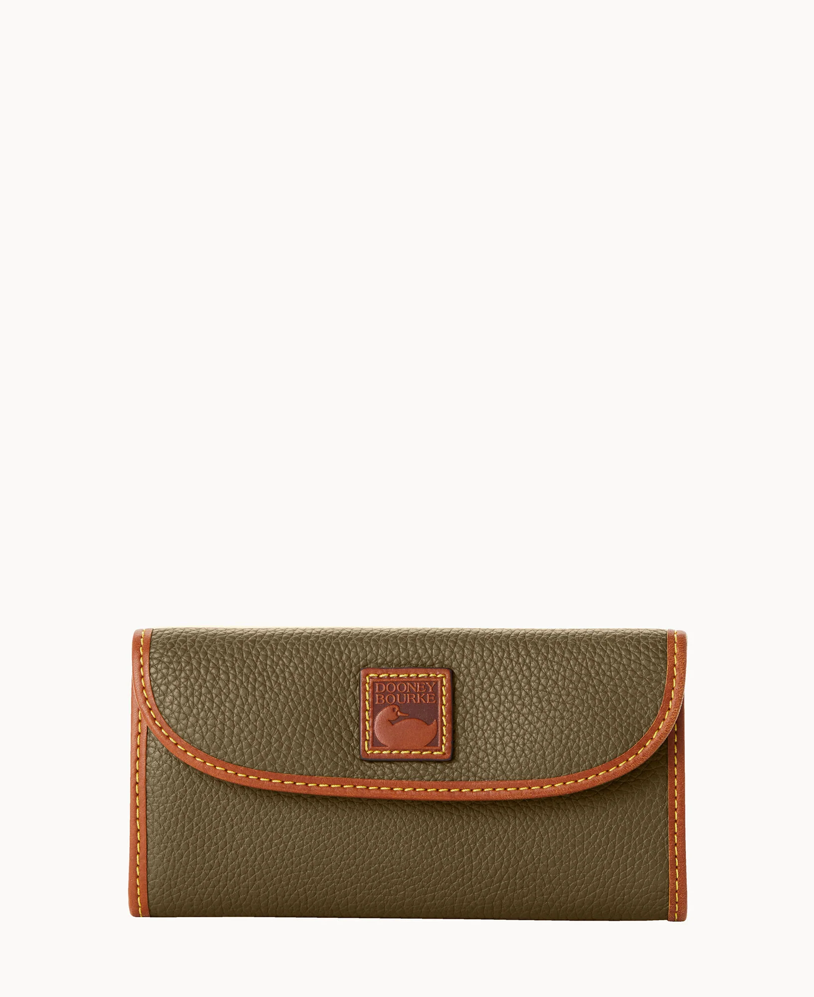 Pebble Grain Continental Clutch - Image 57