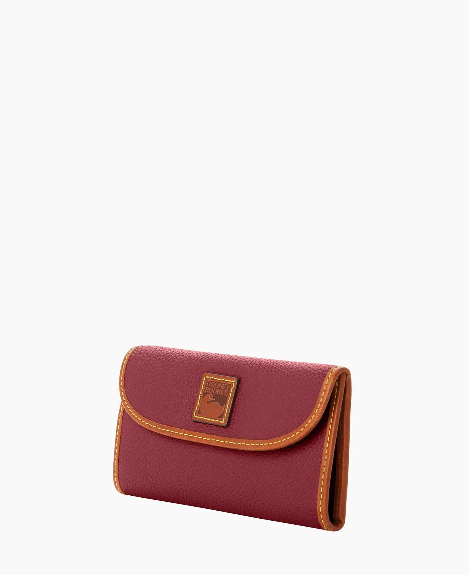 Pebble Grain Continental Clutch - Image 62
