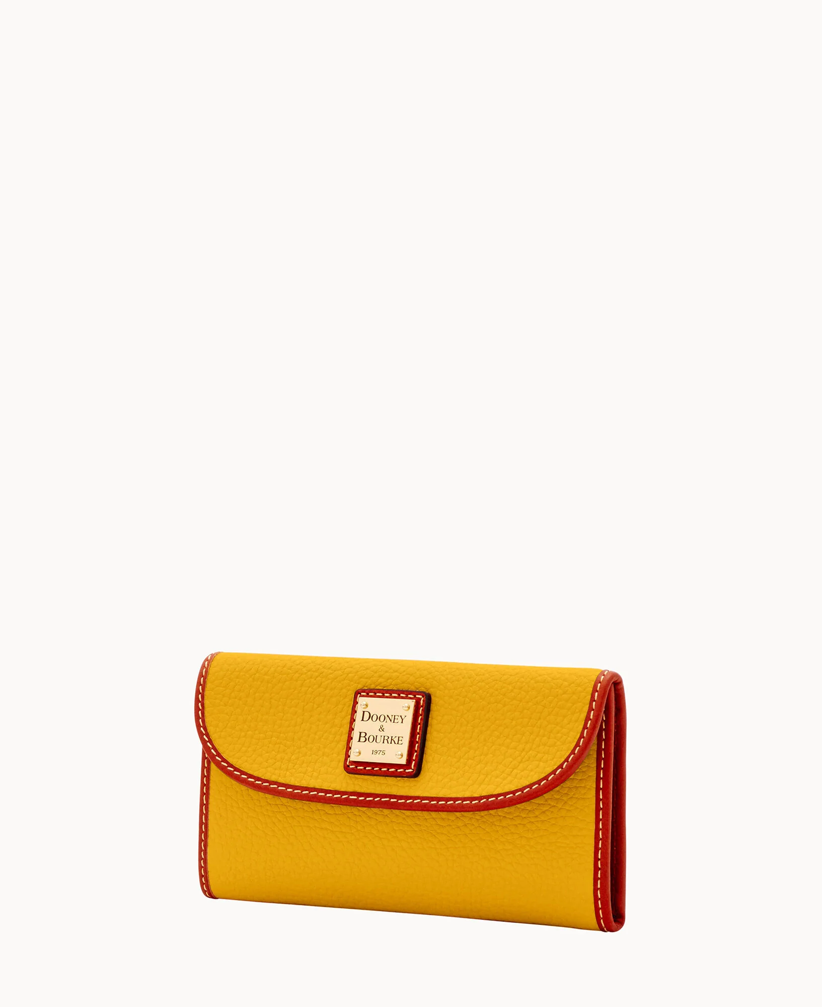 Pebble Grain Continental Clutch - Image 102