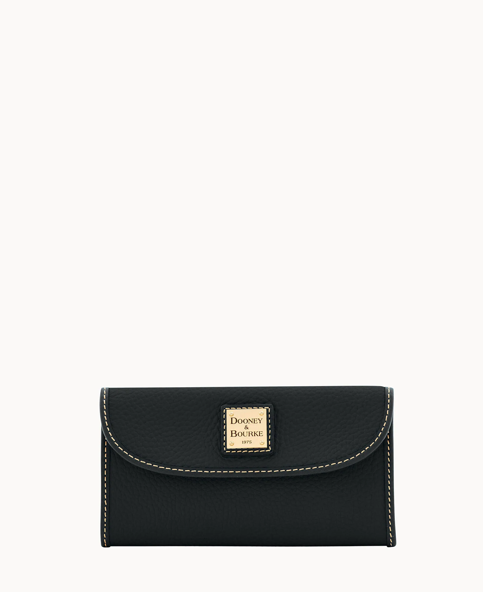 Pebble Grain Continental Clutch - Image 13