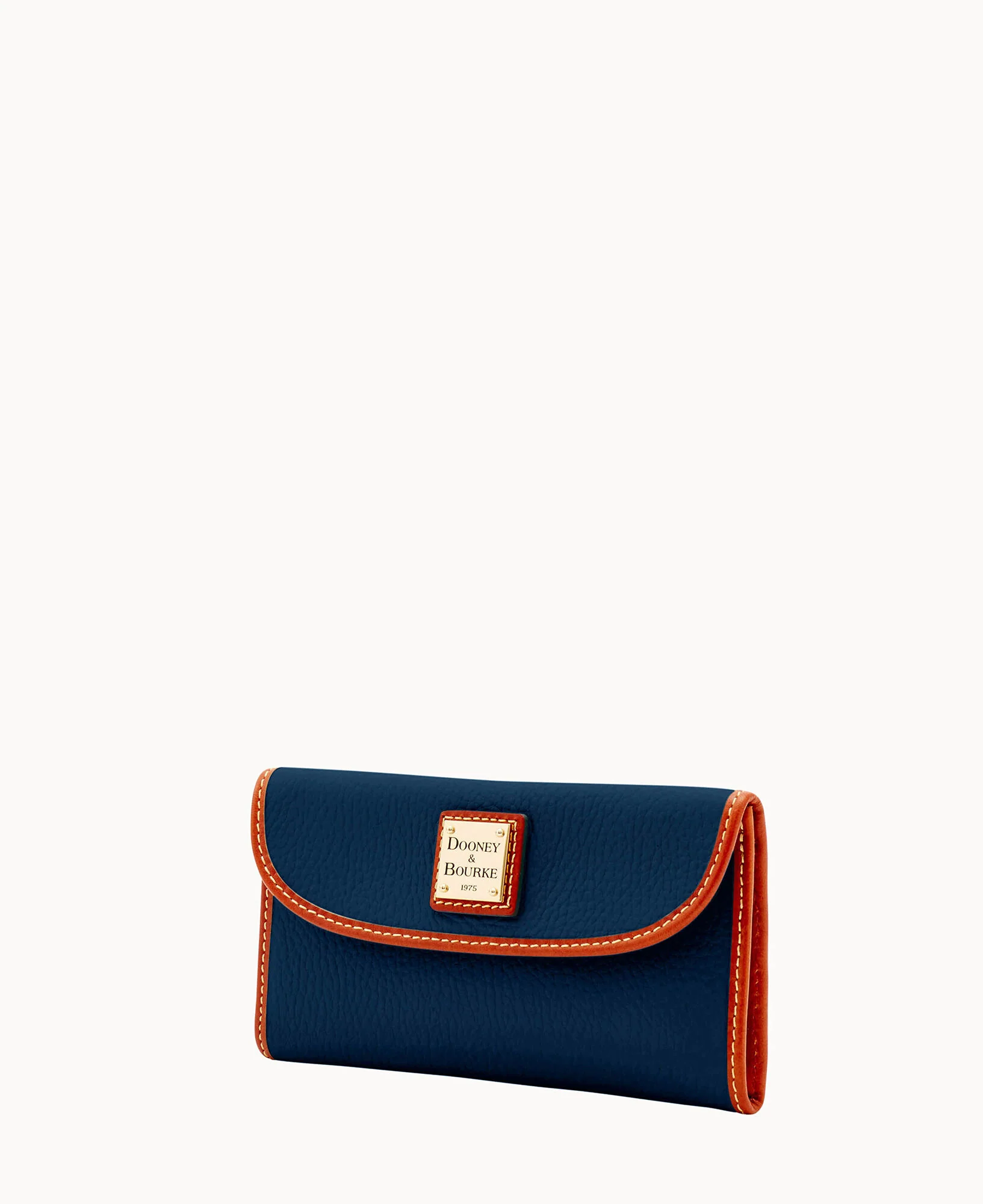 Pebble Grain Continental Clutch - Image 34