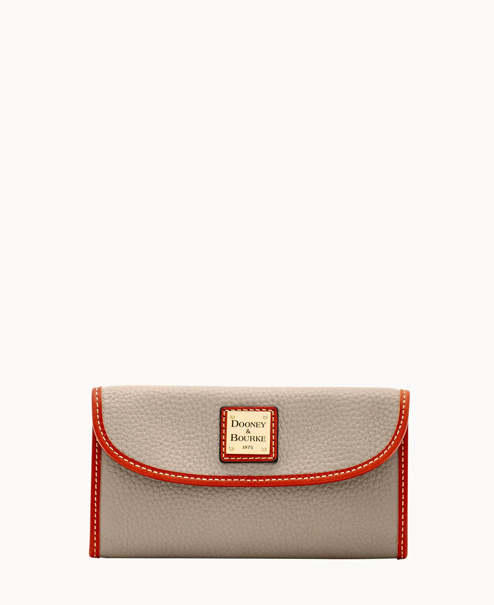 Pebble Grain Continental Clutch - Image 37