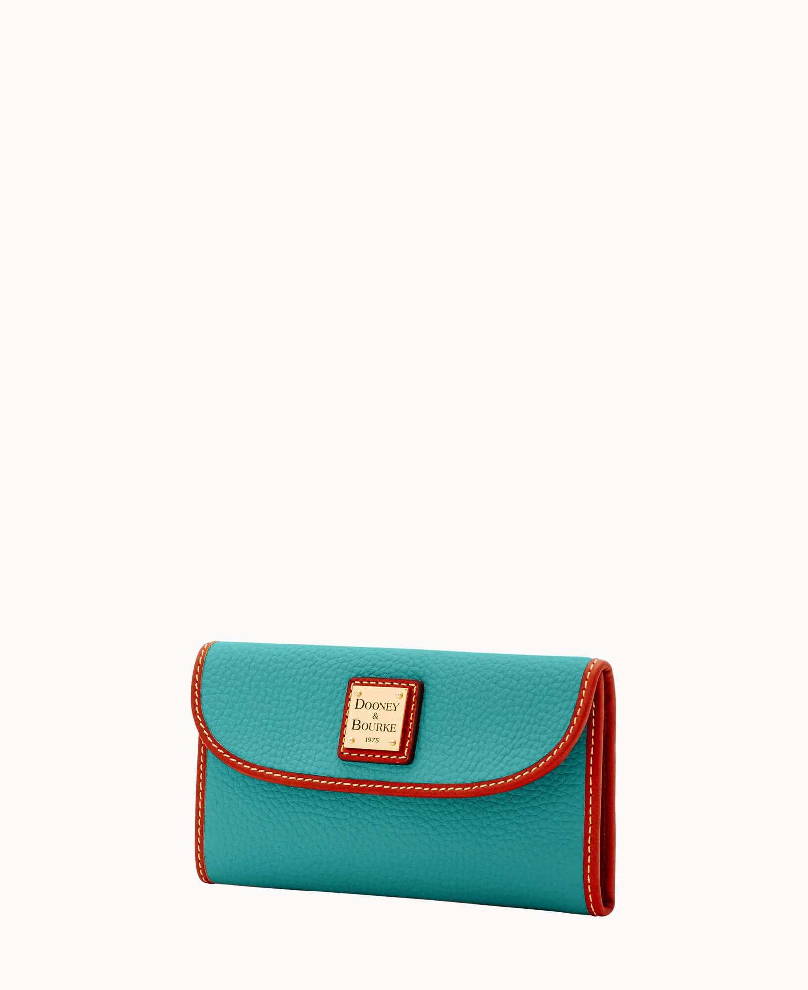 Pebble Grain Continental Clutch - Image 42