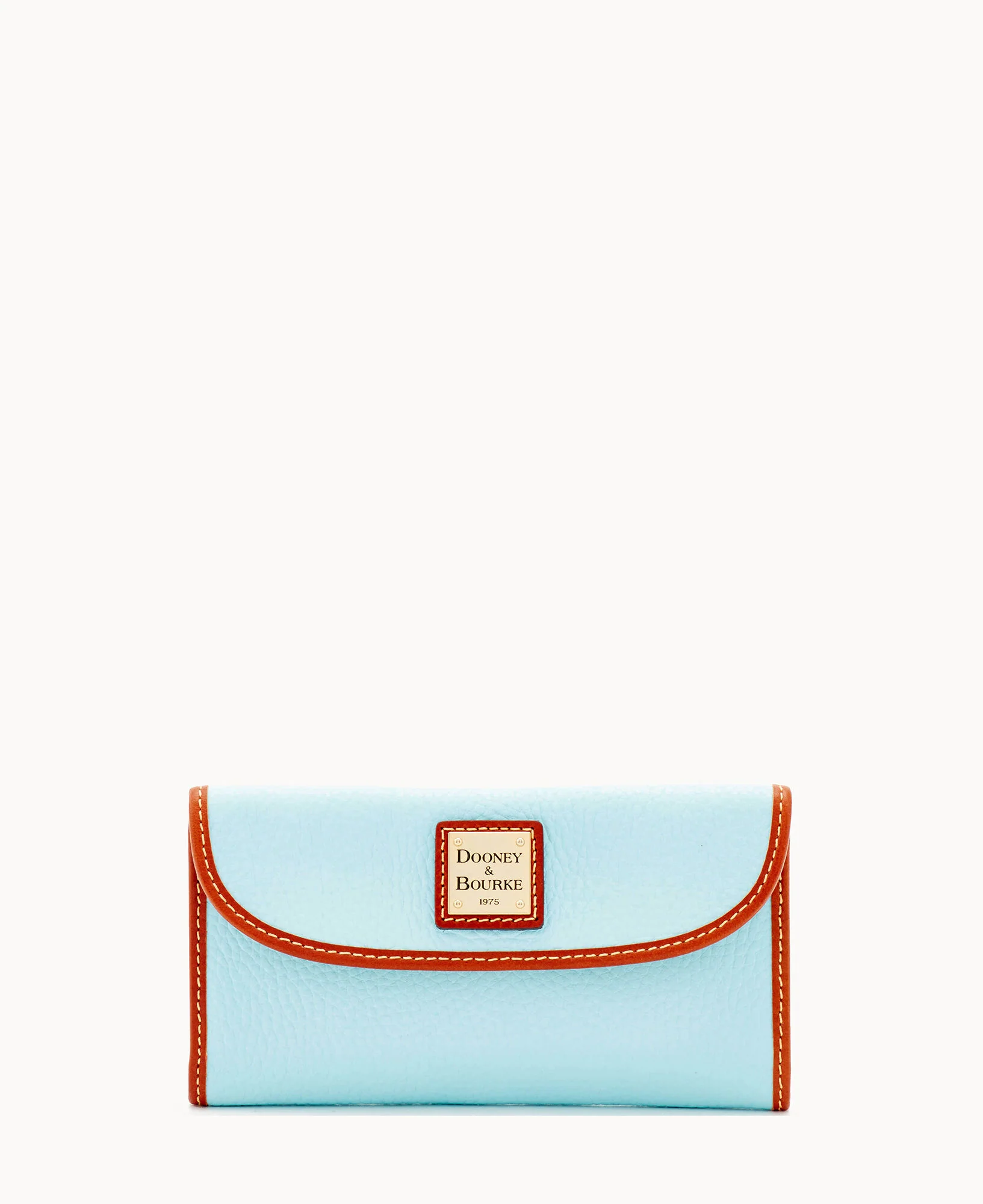 Pebble Grain Continental Clutch - Image 45