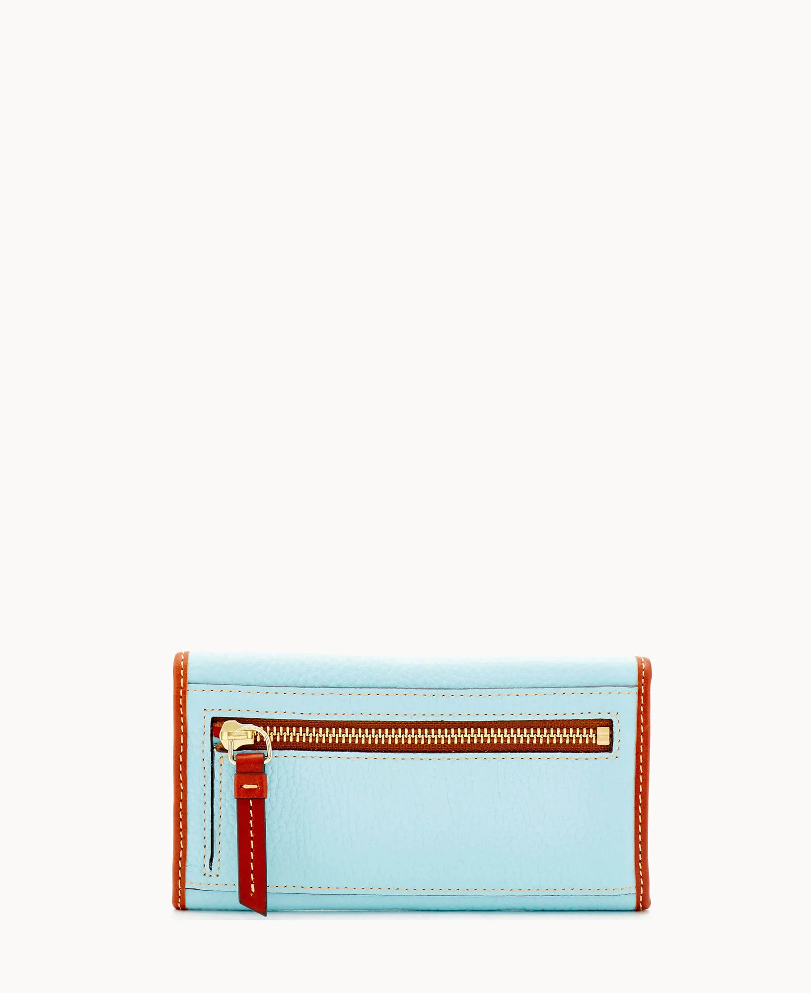Pebble Grain Continental Clutch - Image 48