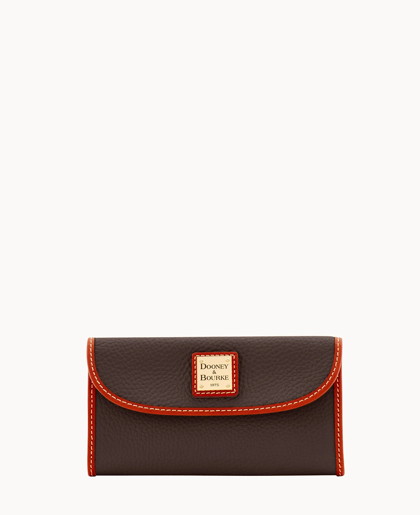 Pebble Grain Continental Clutch - Image 5