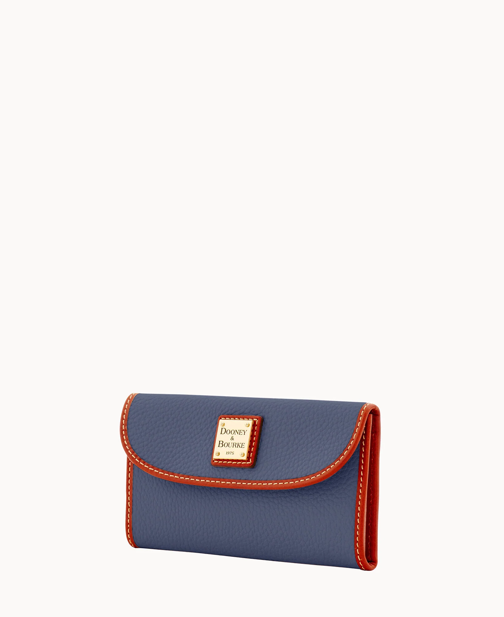 Pebble Grain Continental Clutch - Image 50