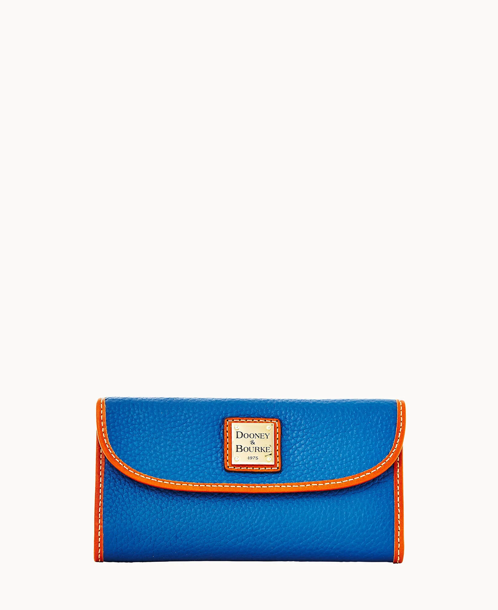 Pebble Grain Continental Clutch - Image 53