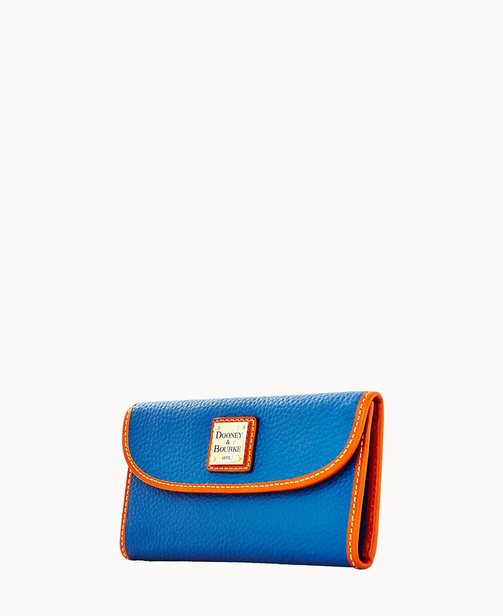 Pebble Grain Continental Clutch - Image 54