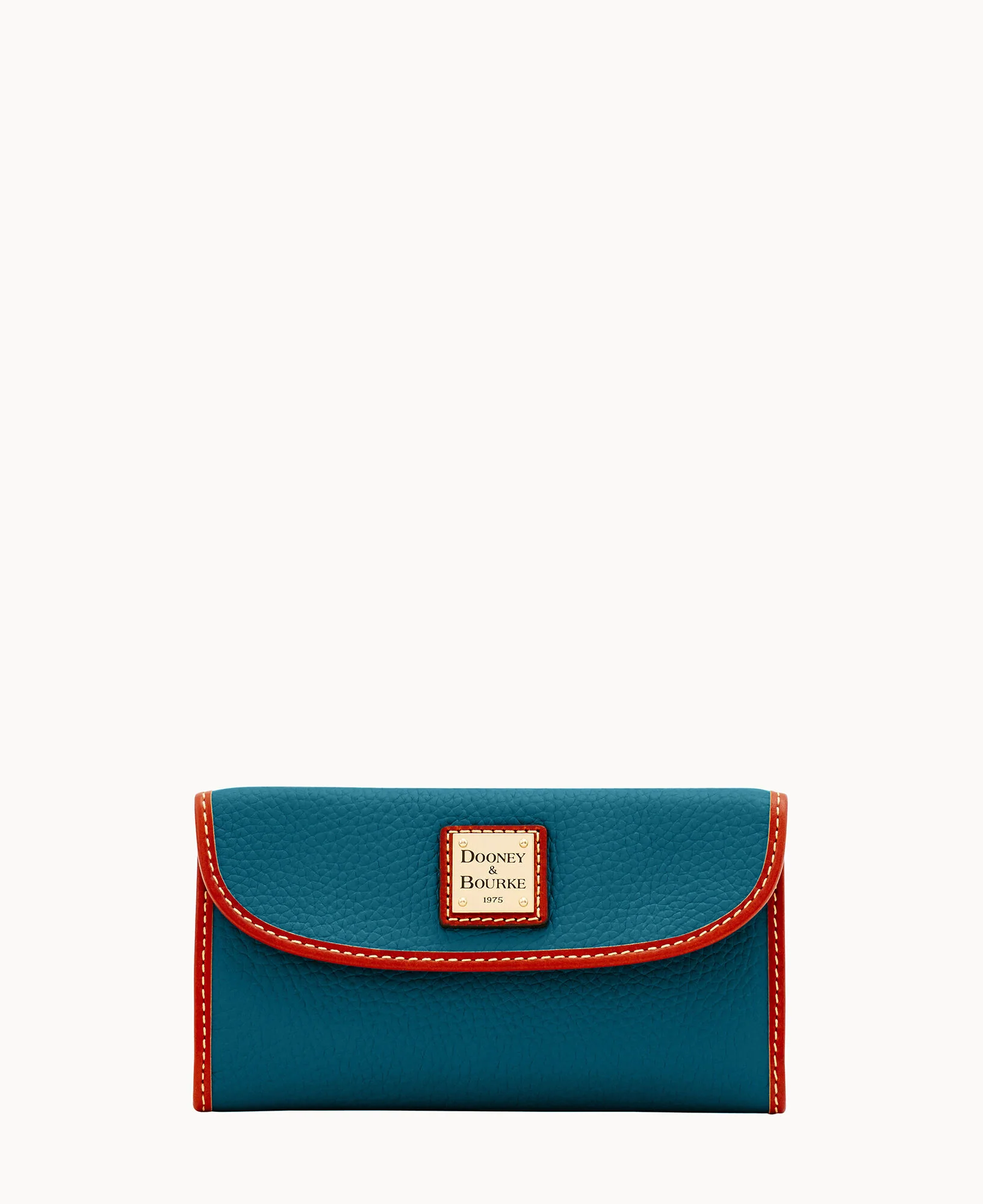 Pebble Grain Continental Clutch - Image 57
