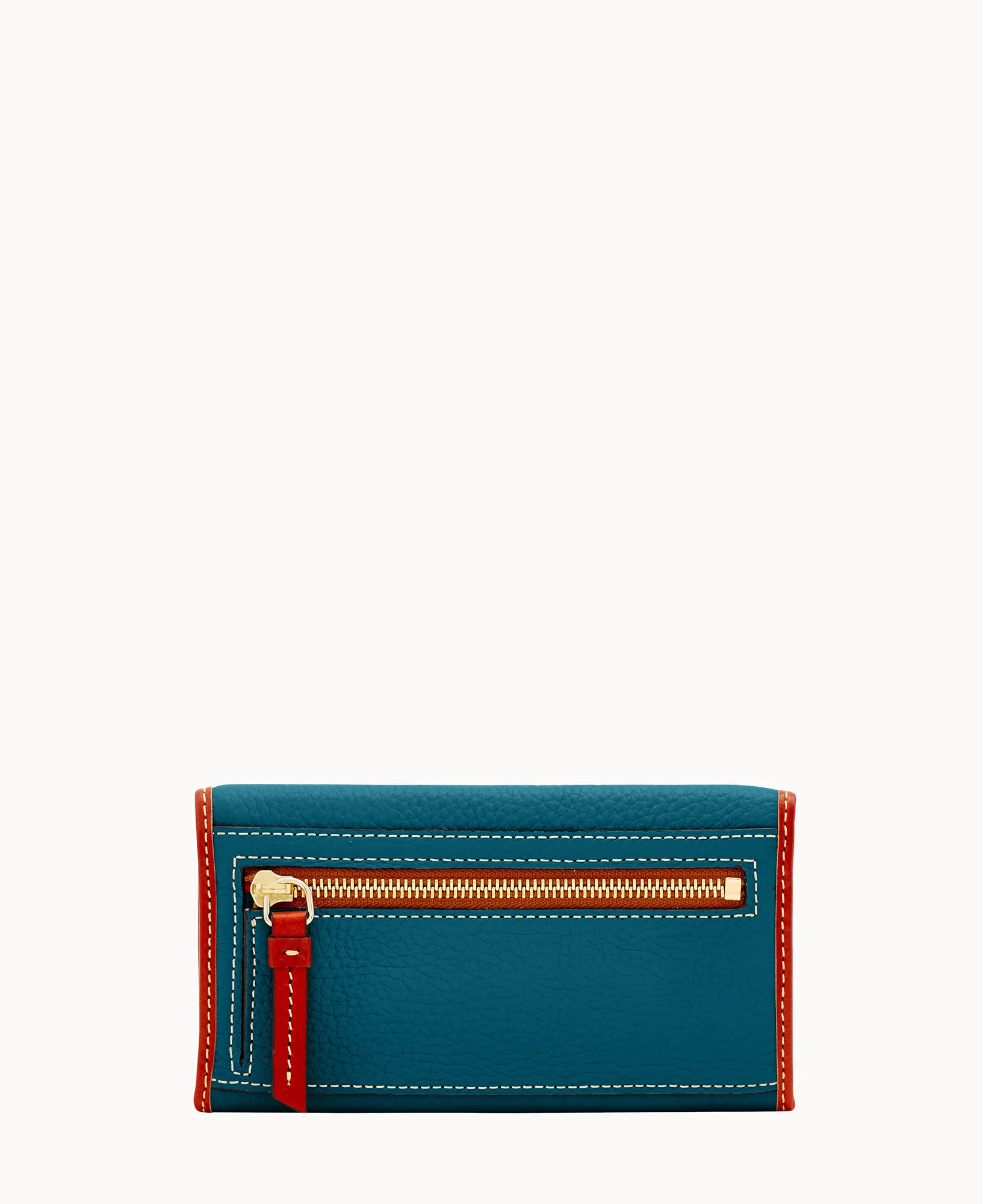 Pebble Grain Continental Clutch - Image 60
