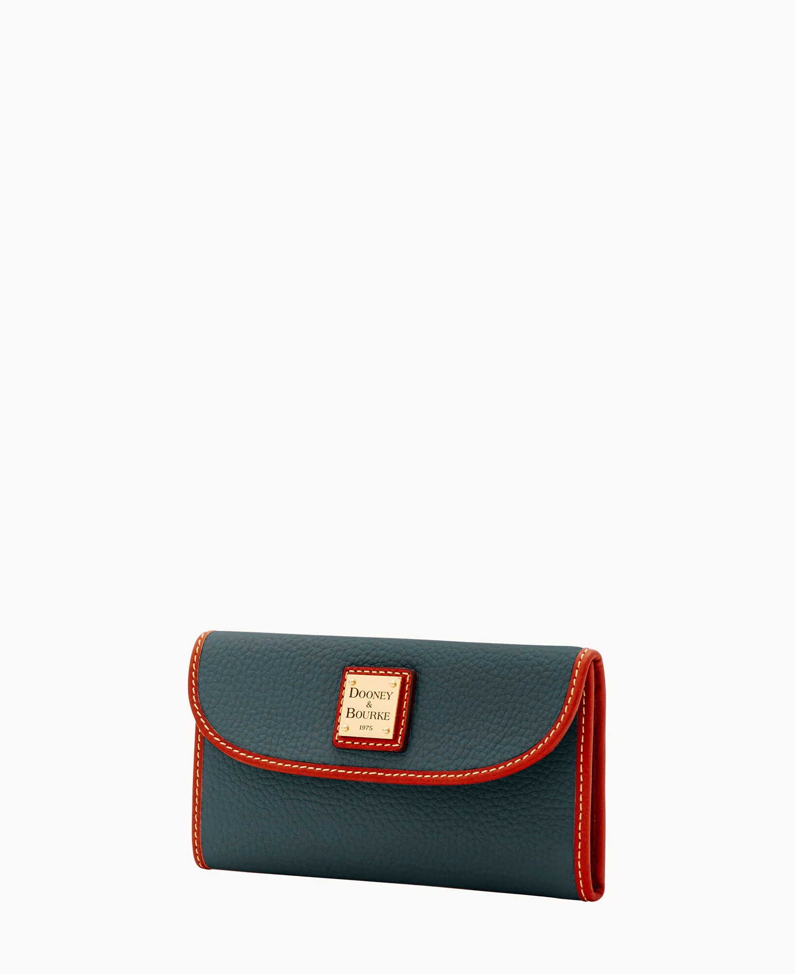 Pebble Grain Continental Clutch - Image 62