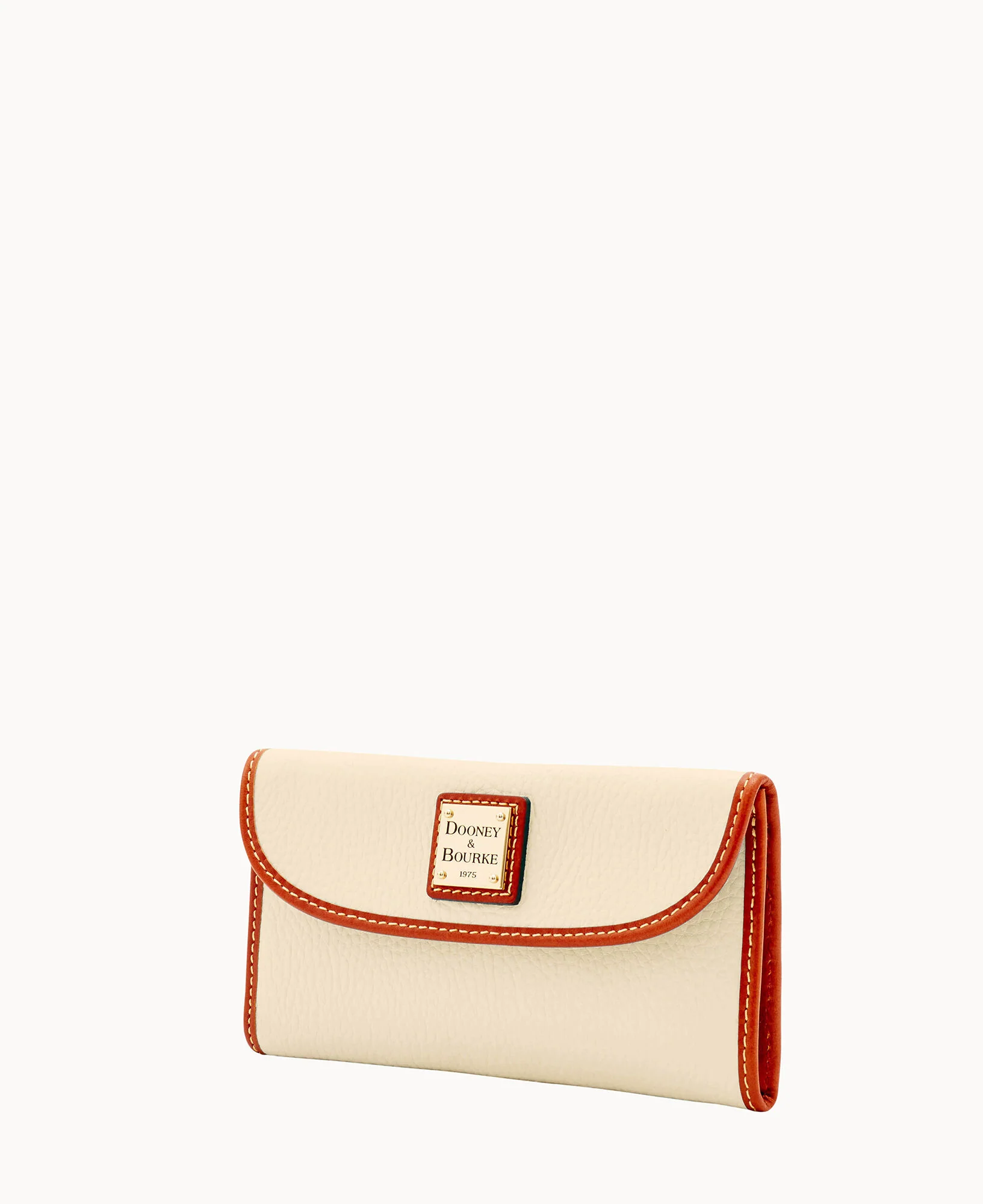 Pebble Grain Continental Clutch - Image 66