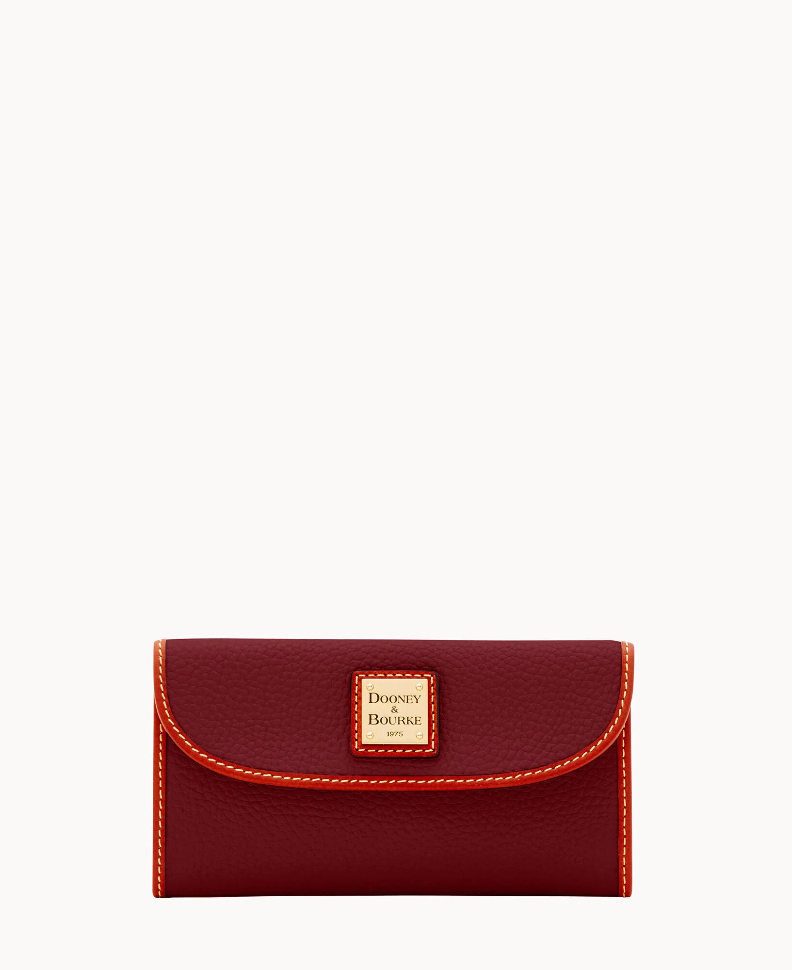 Pebble Grain Continental Clutch - Image 69