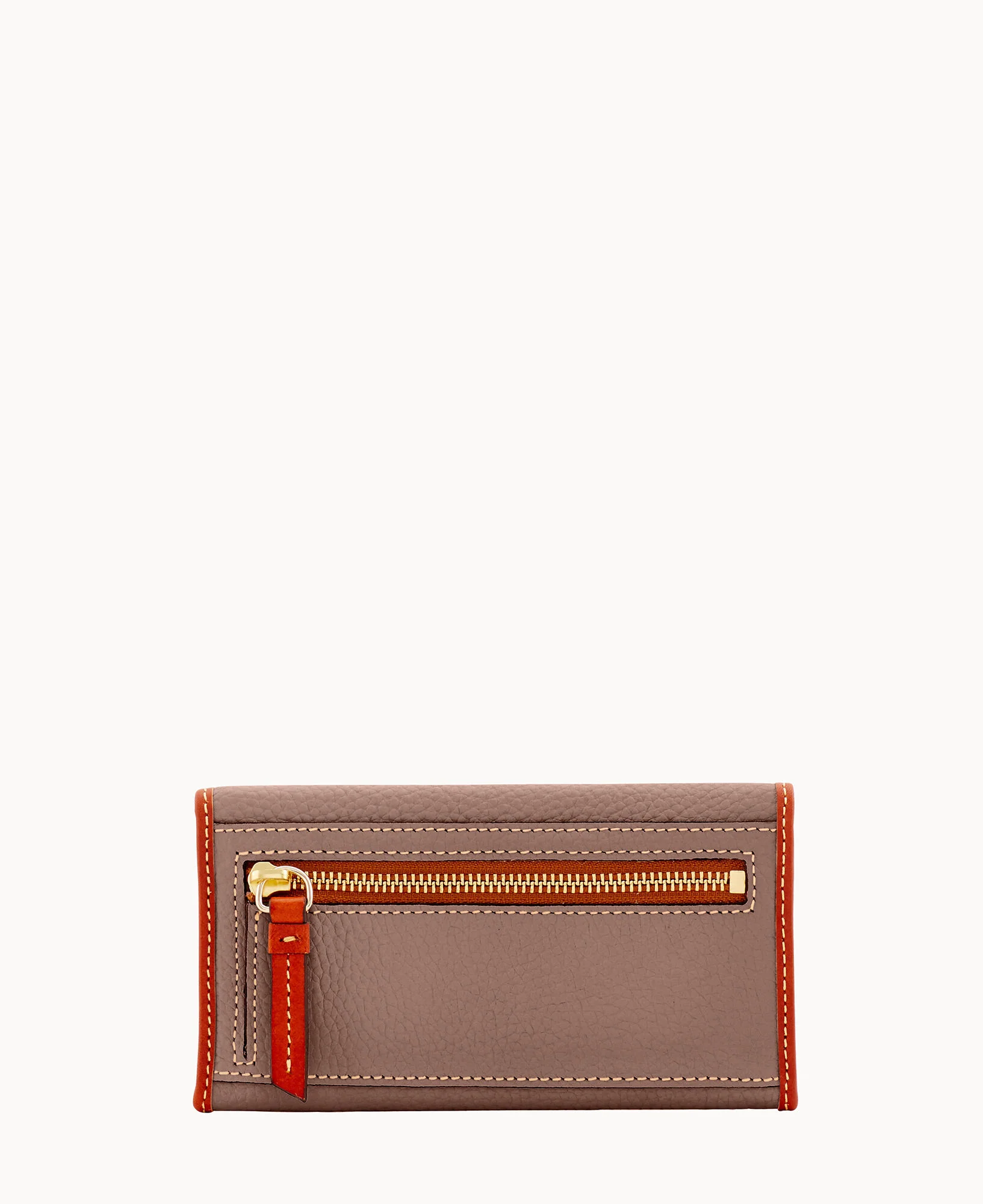 Pebble Grain Continental Clutch - Image 76