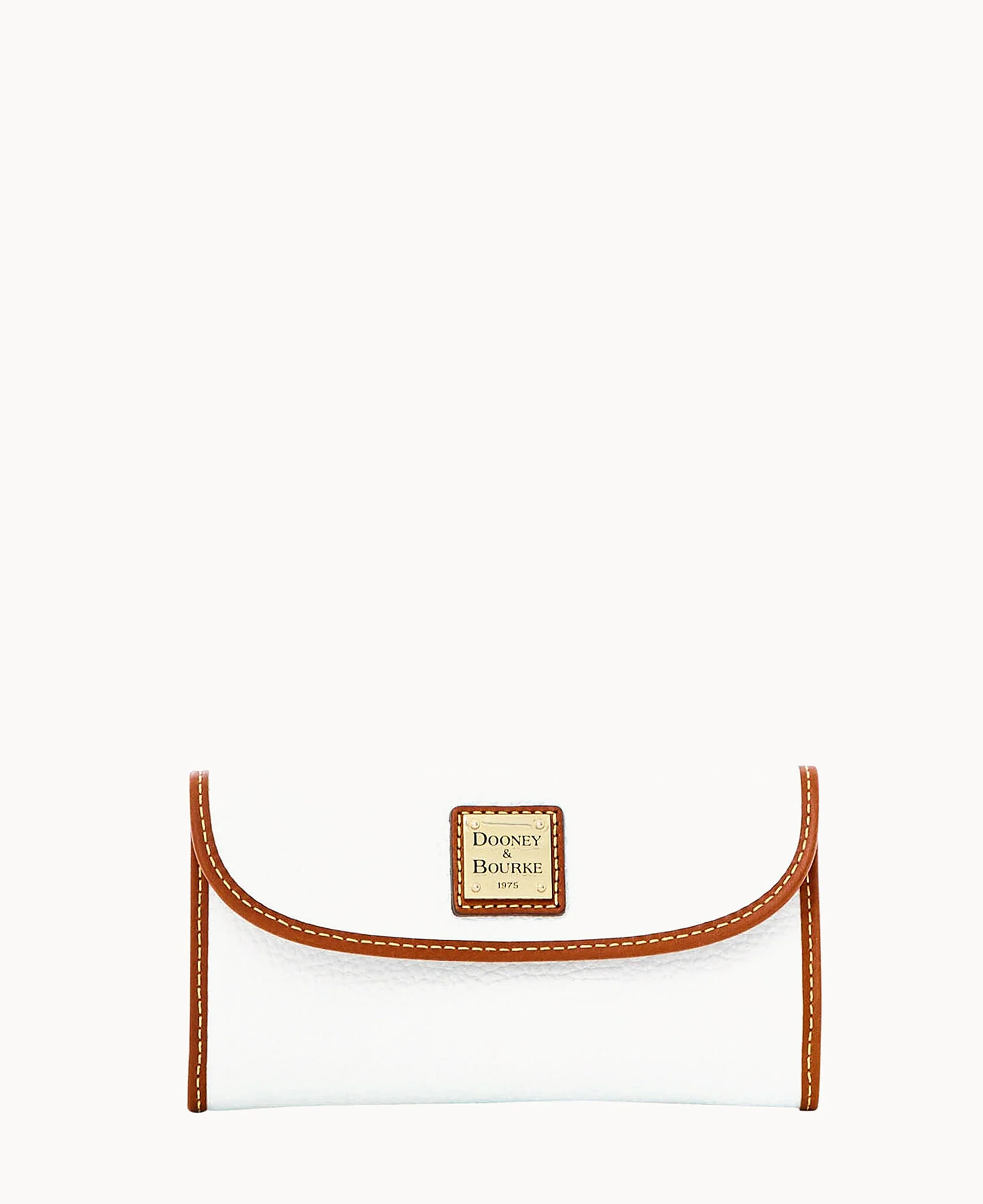 Pebble Grain Continental Clutch - Image 77