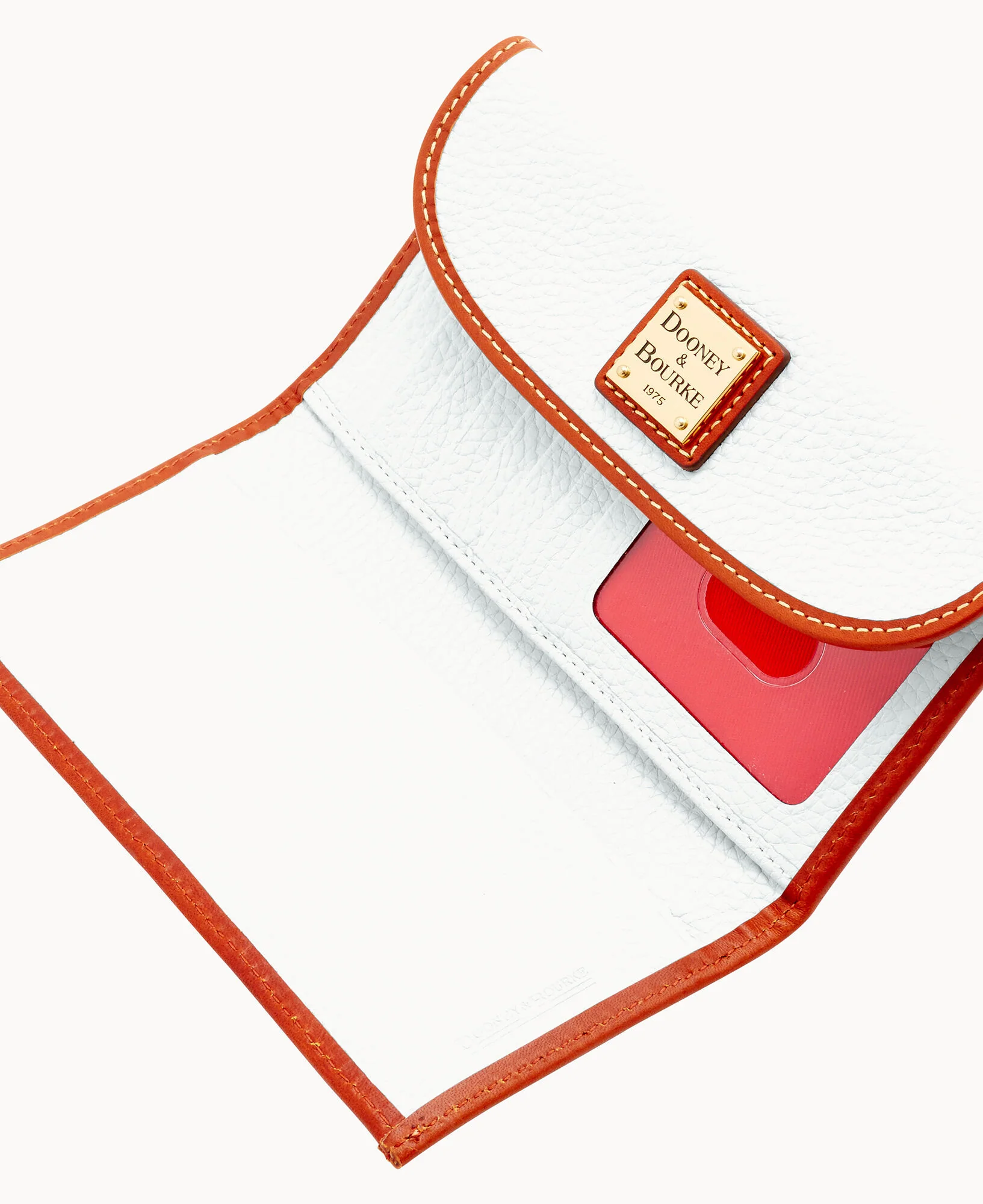 Pebble Grain Continental Clutch - Image 79