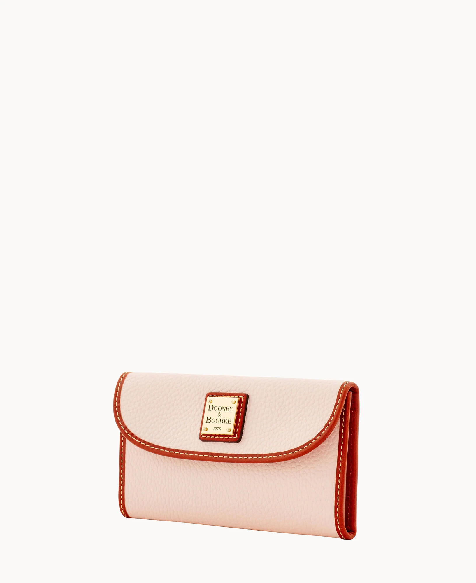 Pebble Grain Continental Clutch - Image 82