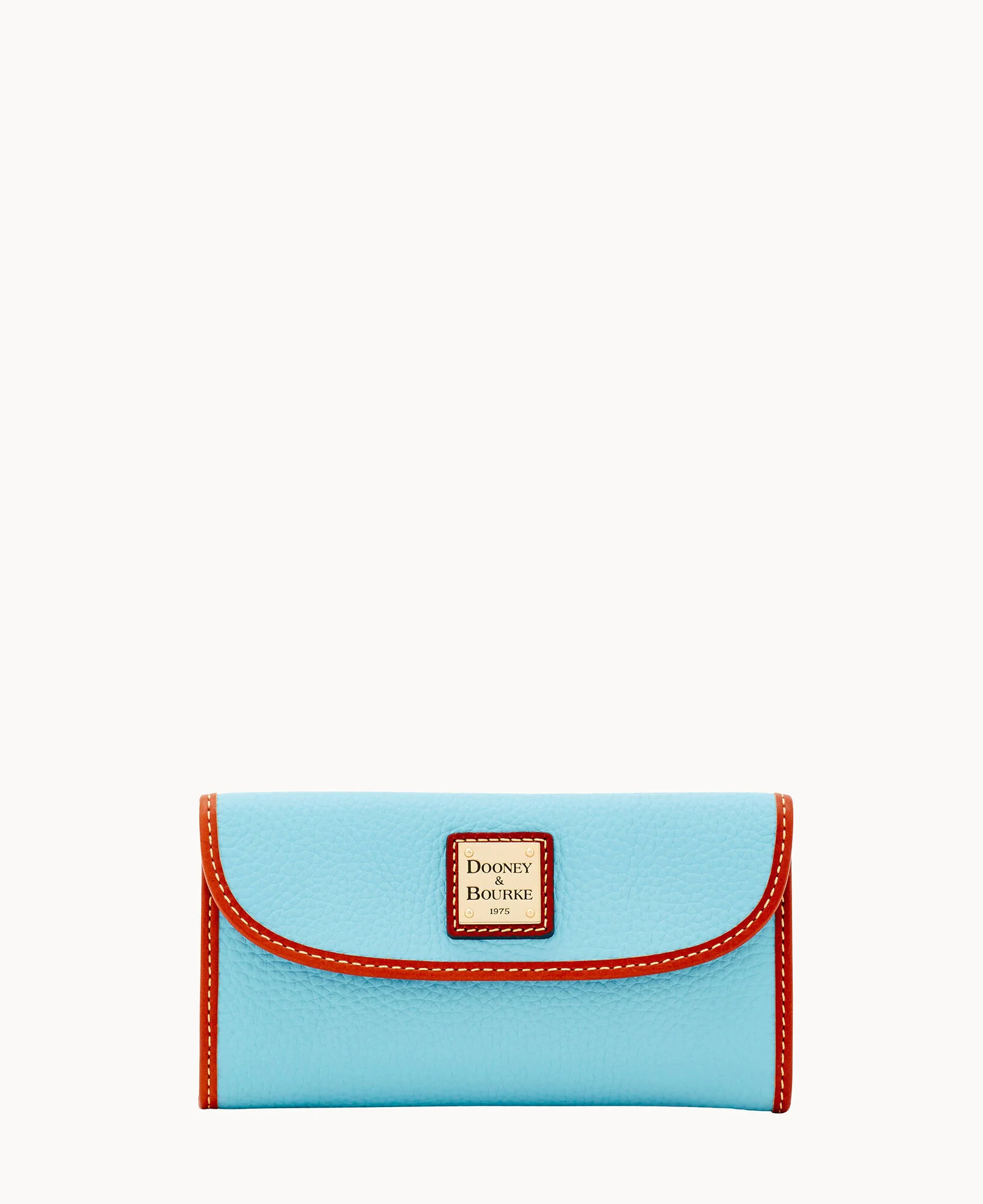 Pebble Grain Continental Clutch - Image 85