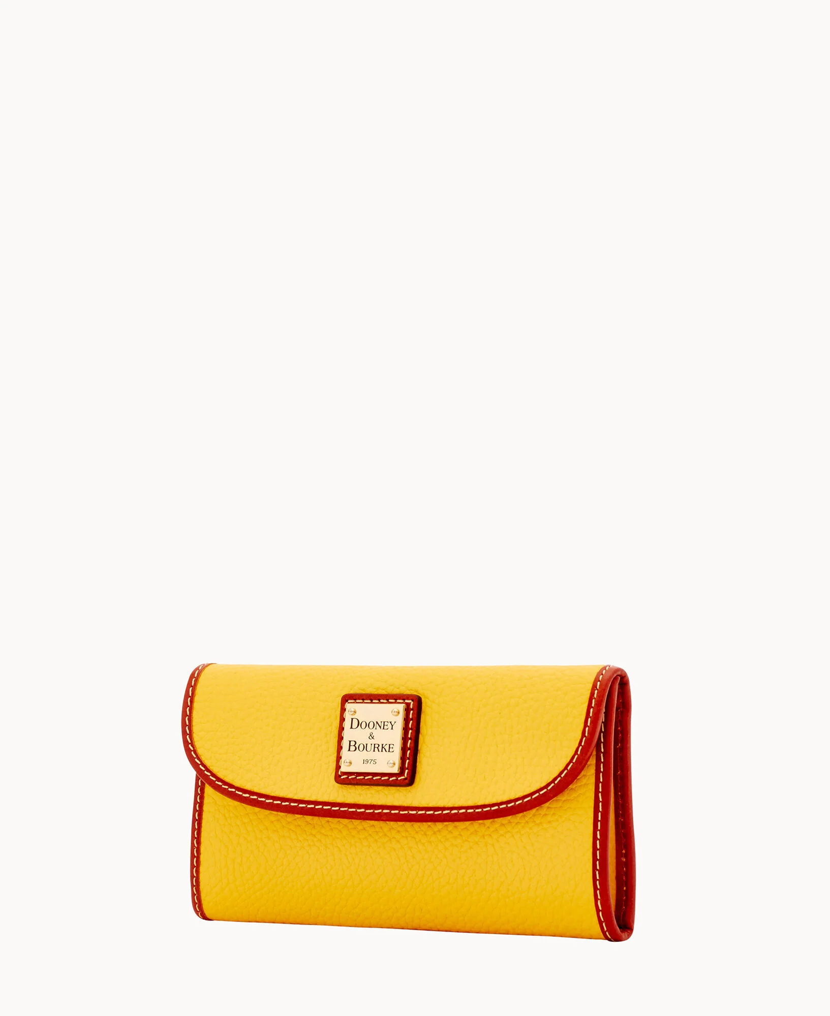 Pebble Grain Continental Clutch - Image 90