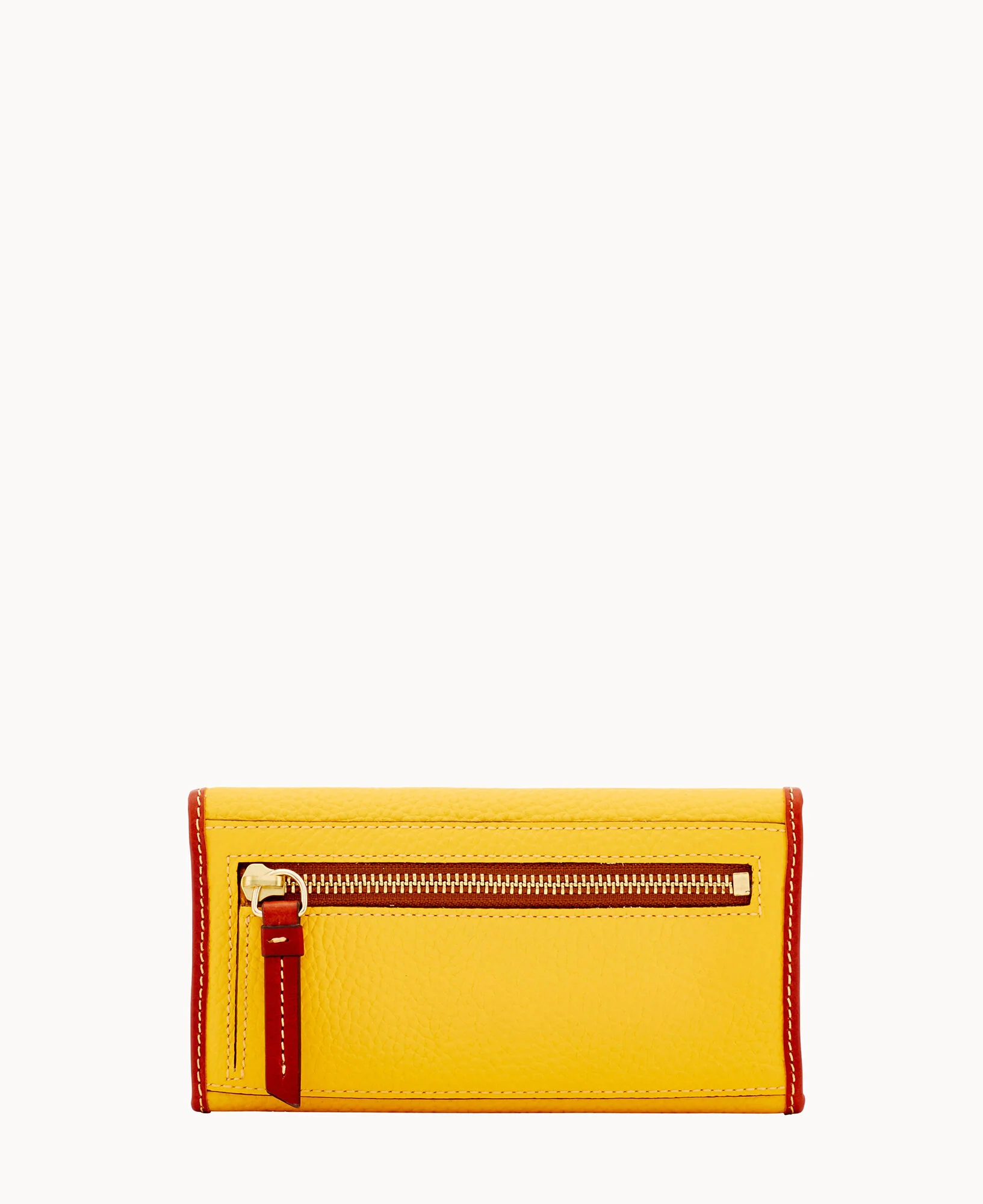 Pebble Grain Continental Clutch - Image 92
