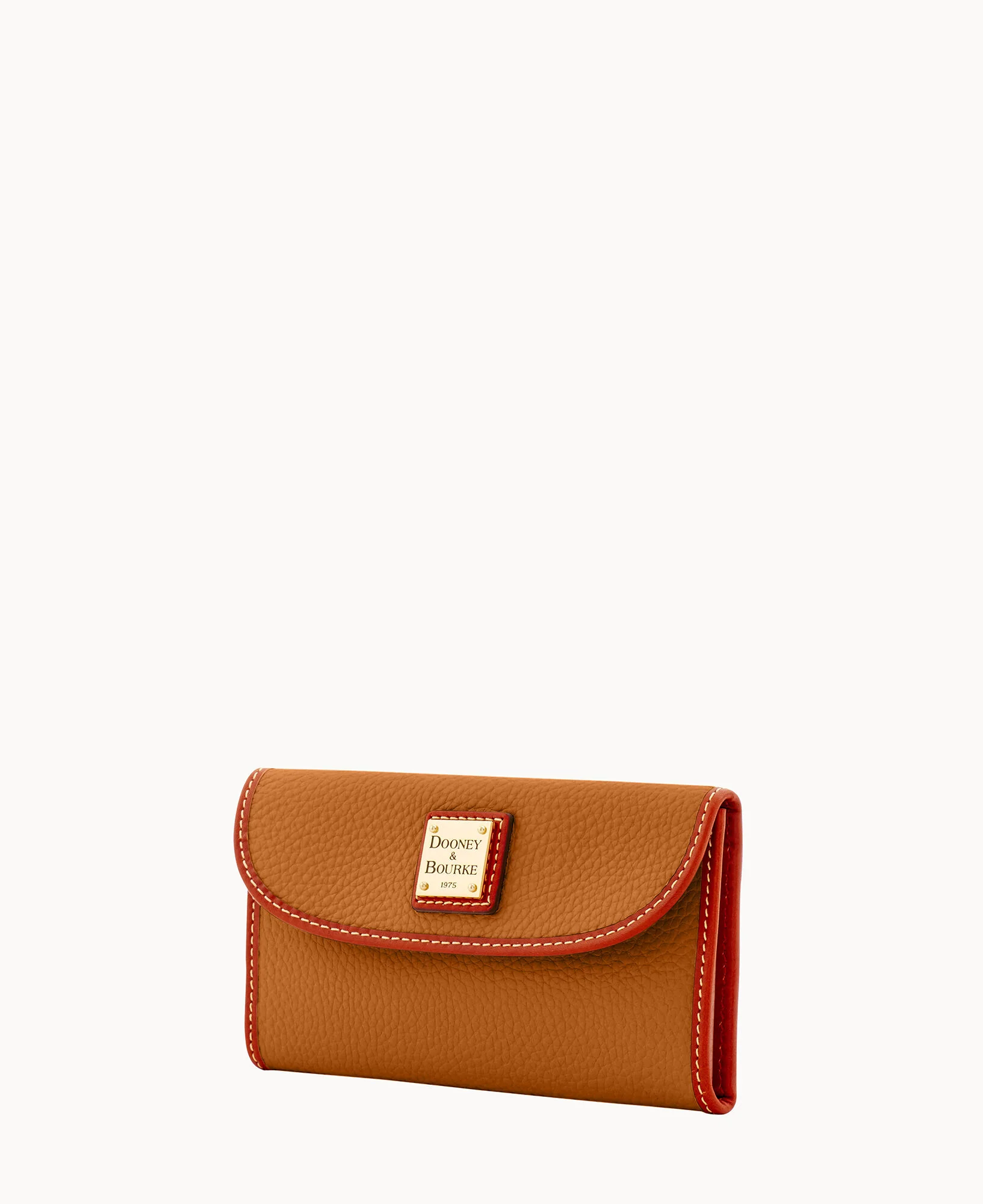 Pebble Grain Continental Clutch - Image 94