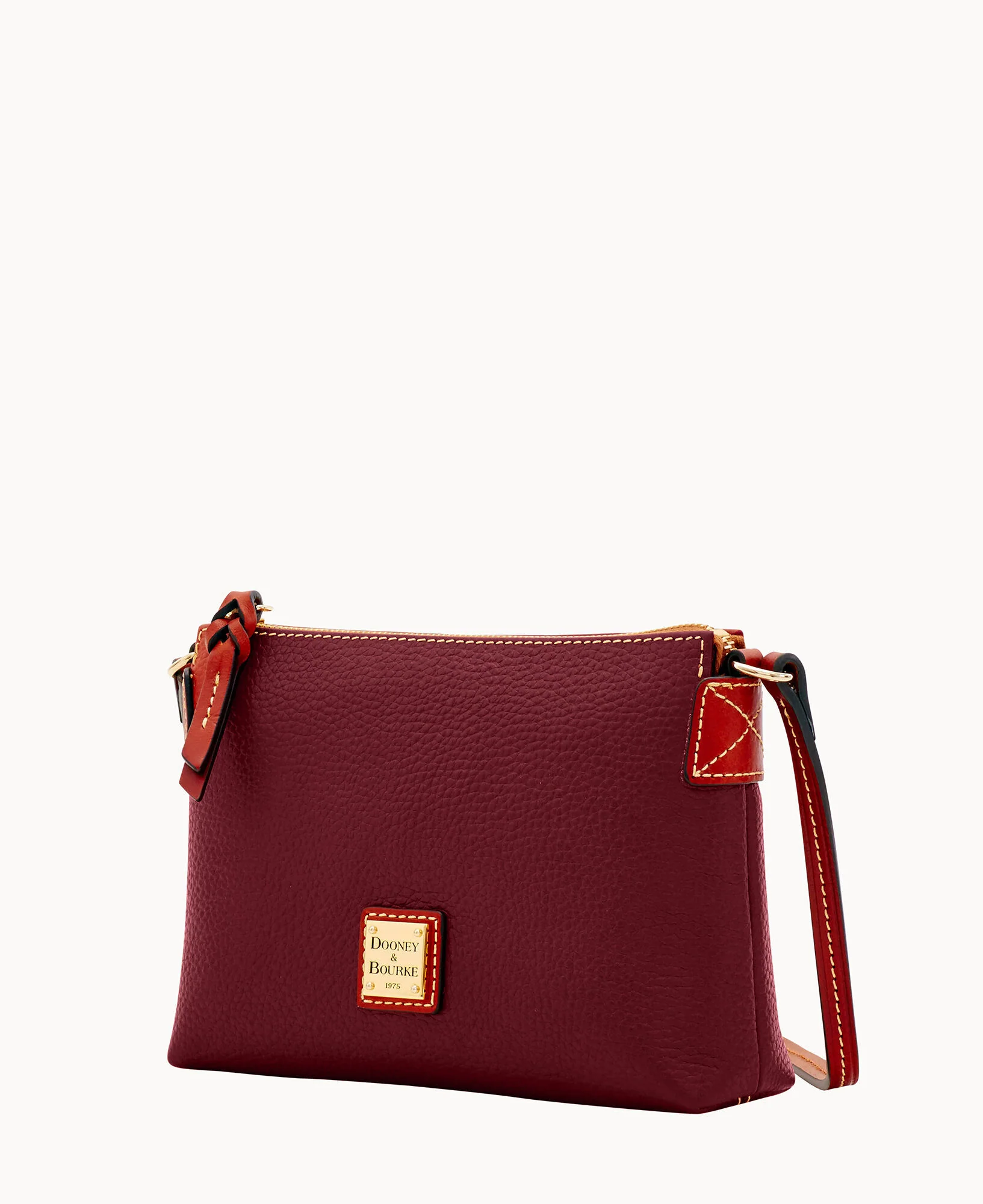 Pebble Grain Crossbody Pouchette - Image 26