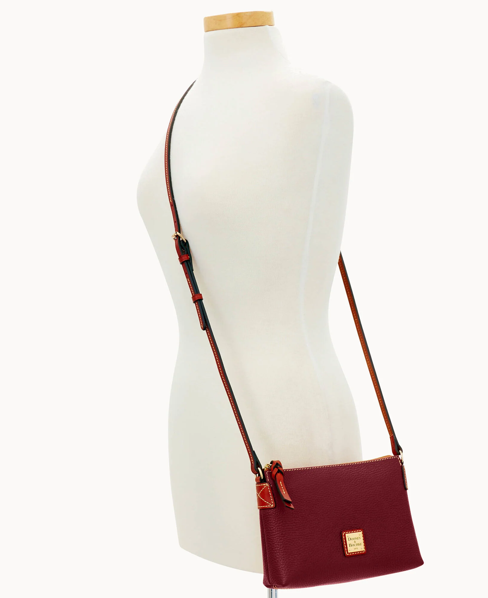 Pebble Grain Crossbody Pouchette - Image 28